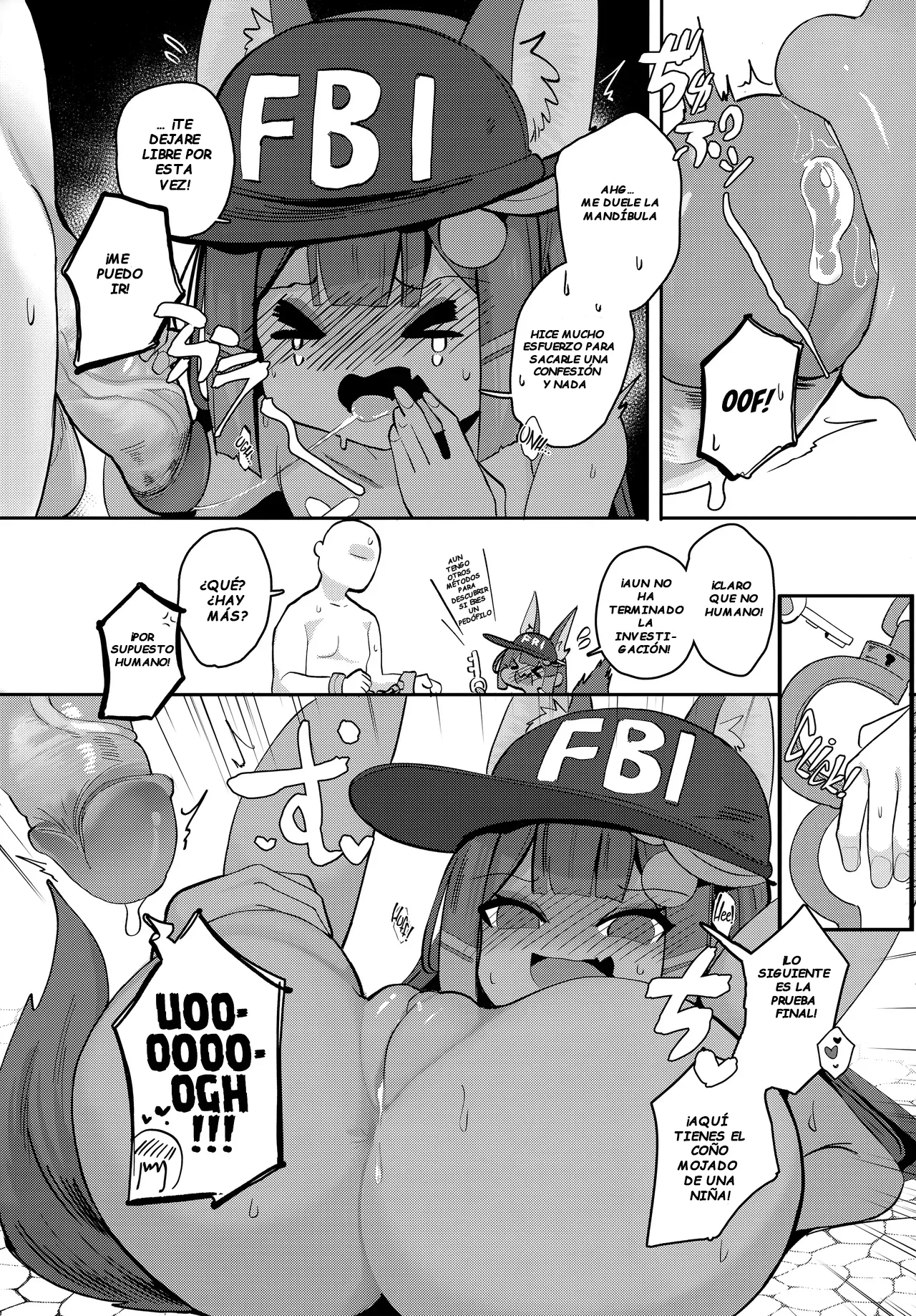Anubis no Ero Chousa! SIN CENSURA page 7 full