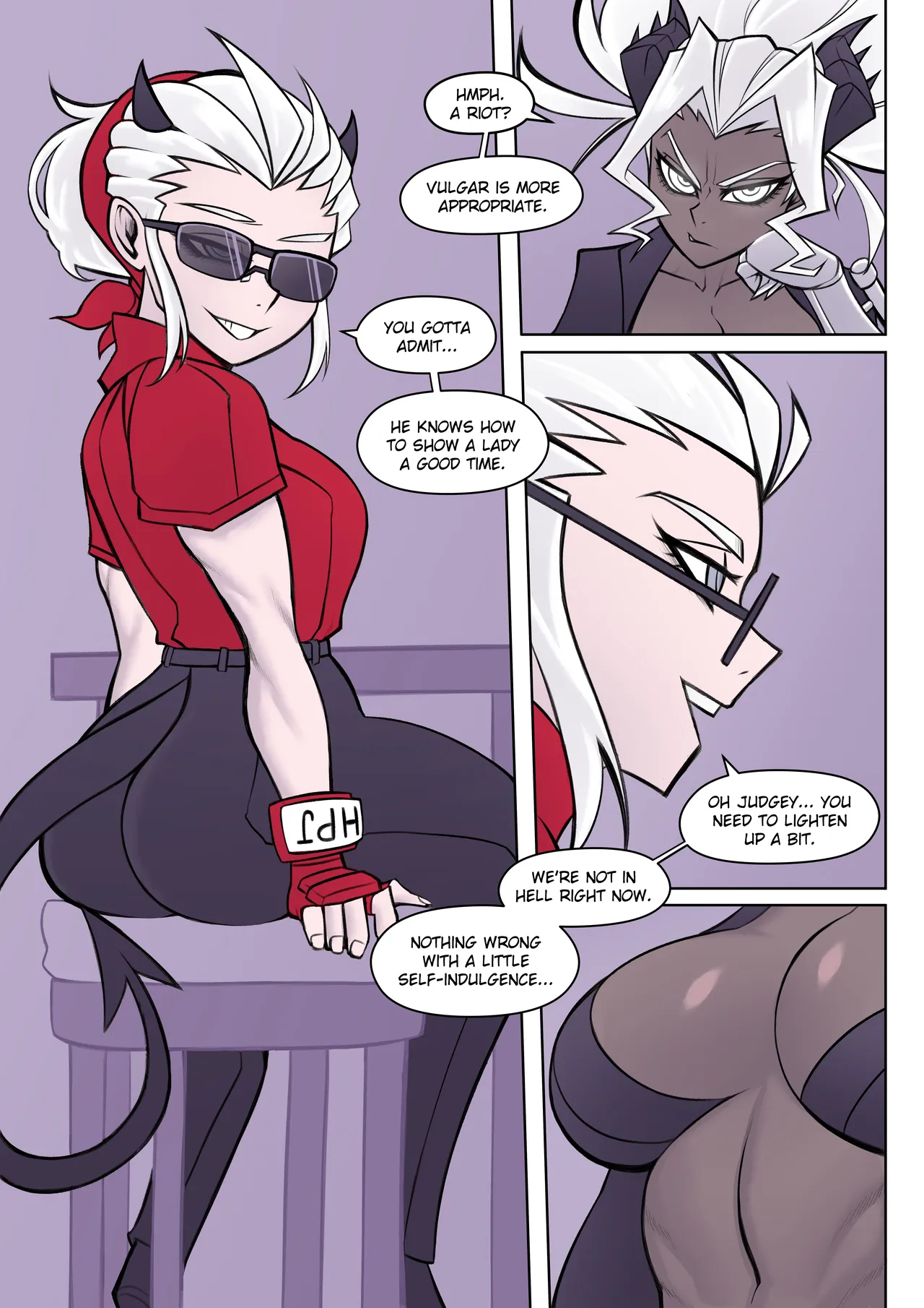 Judgement's Day page 9 full