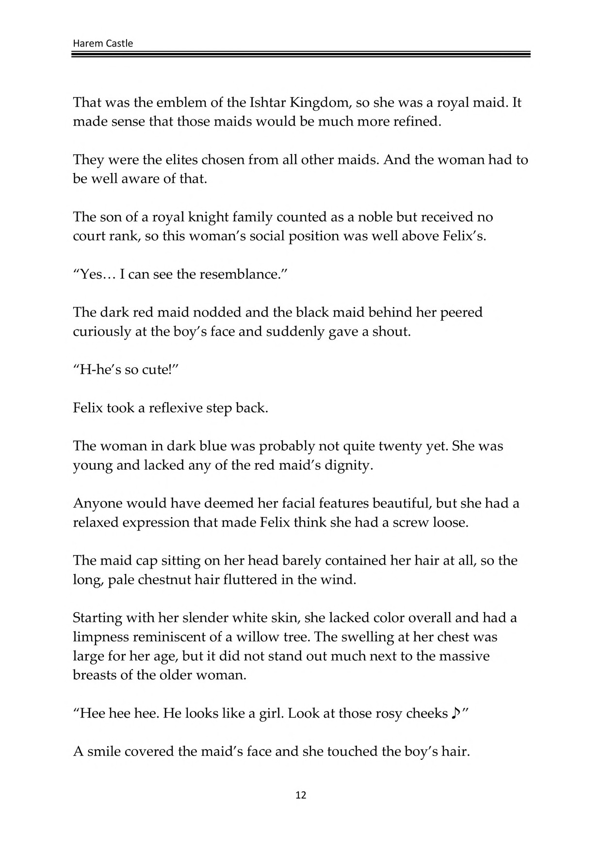 Harem Castle page 12 full
