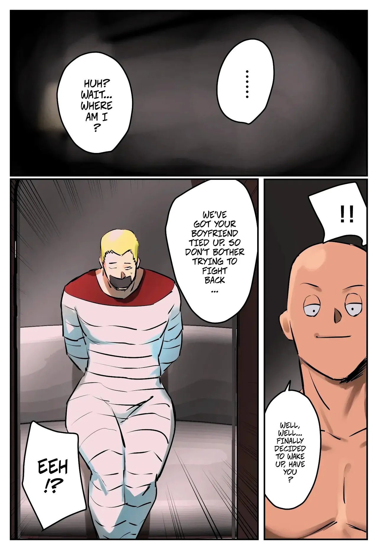 My Part-Time Job Is Getting Revenge: Framed By A Citizens Arrest Streamer -- Fukushuu Yami Beit "Shijin Taihokei Haishinsha ni Otoshiirerareta kara Fukushuu Shite Hoshii" page 12 full