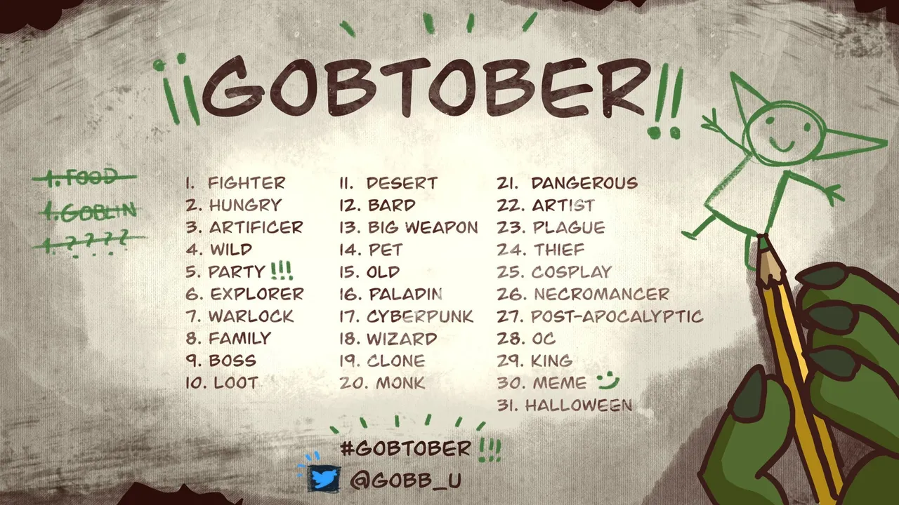 Gobtober / Chaos Incorporated: Office Goblins page 4 full
