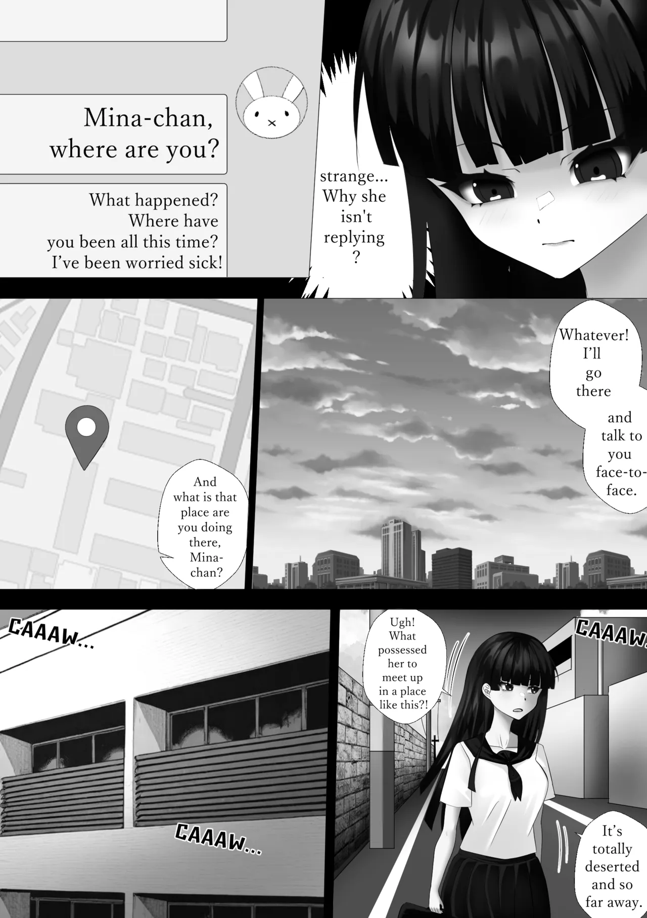 The changing life of an Otaku EP2 page 11 full