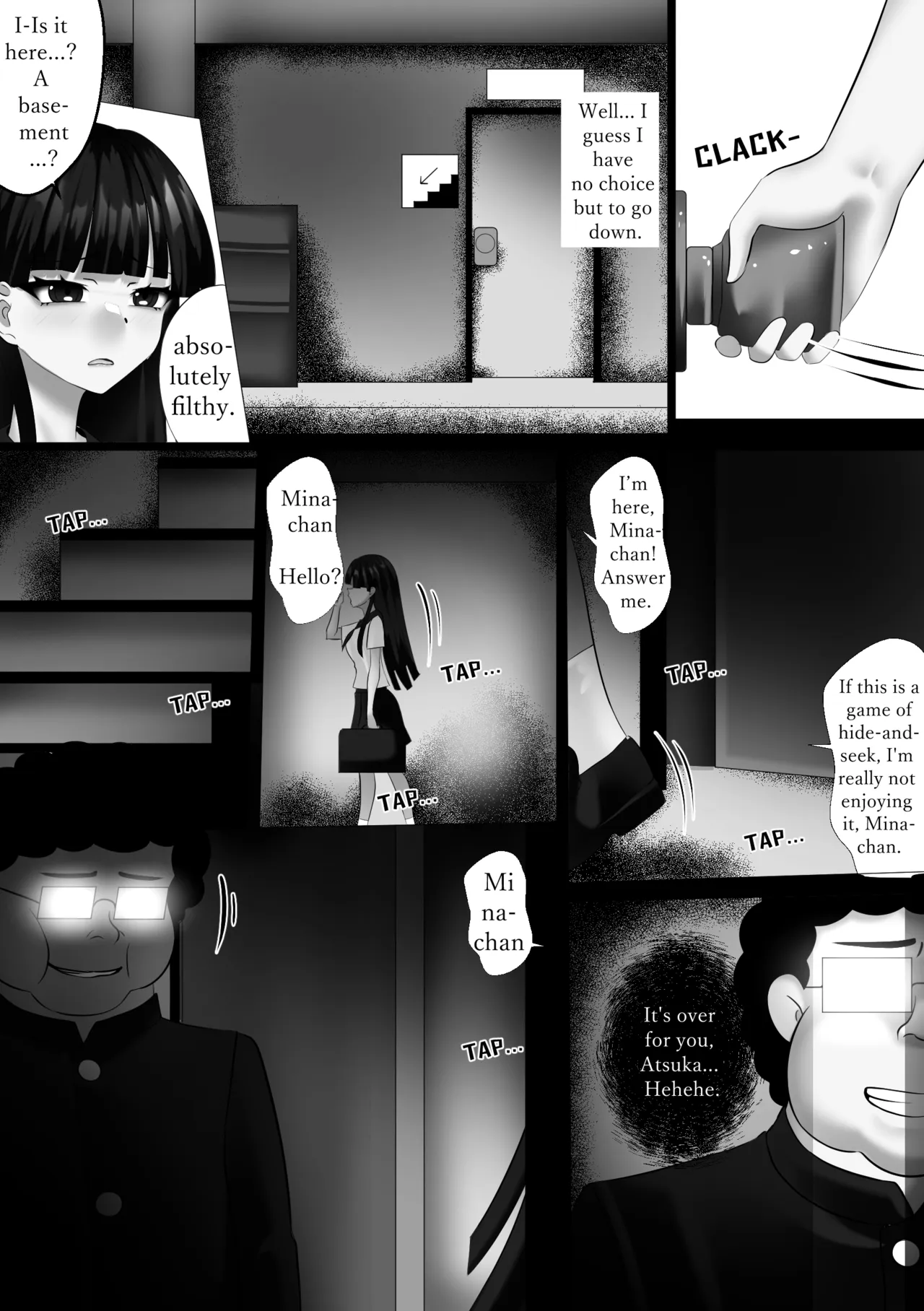 The changing life of an Otaku EP2 page 12 full