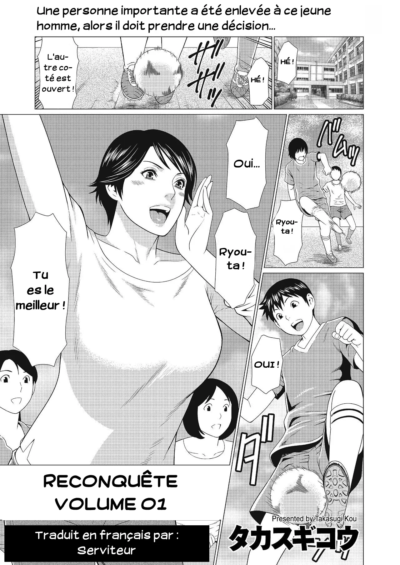 Reconquête page 1 full