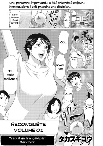 Reconquête cover