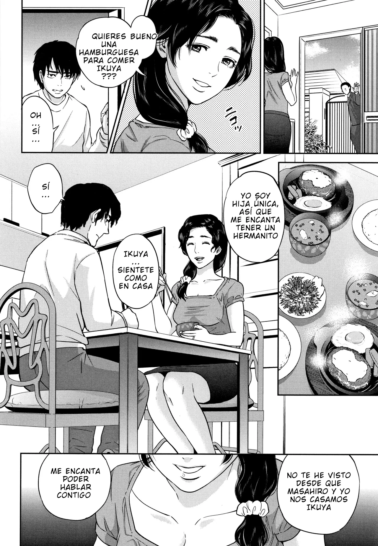 Tohzai - Ane to Boku no Midarana Himitsu C05 ESP page 5 full