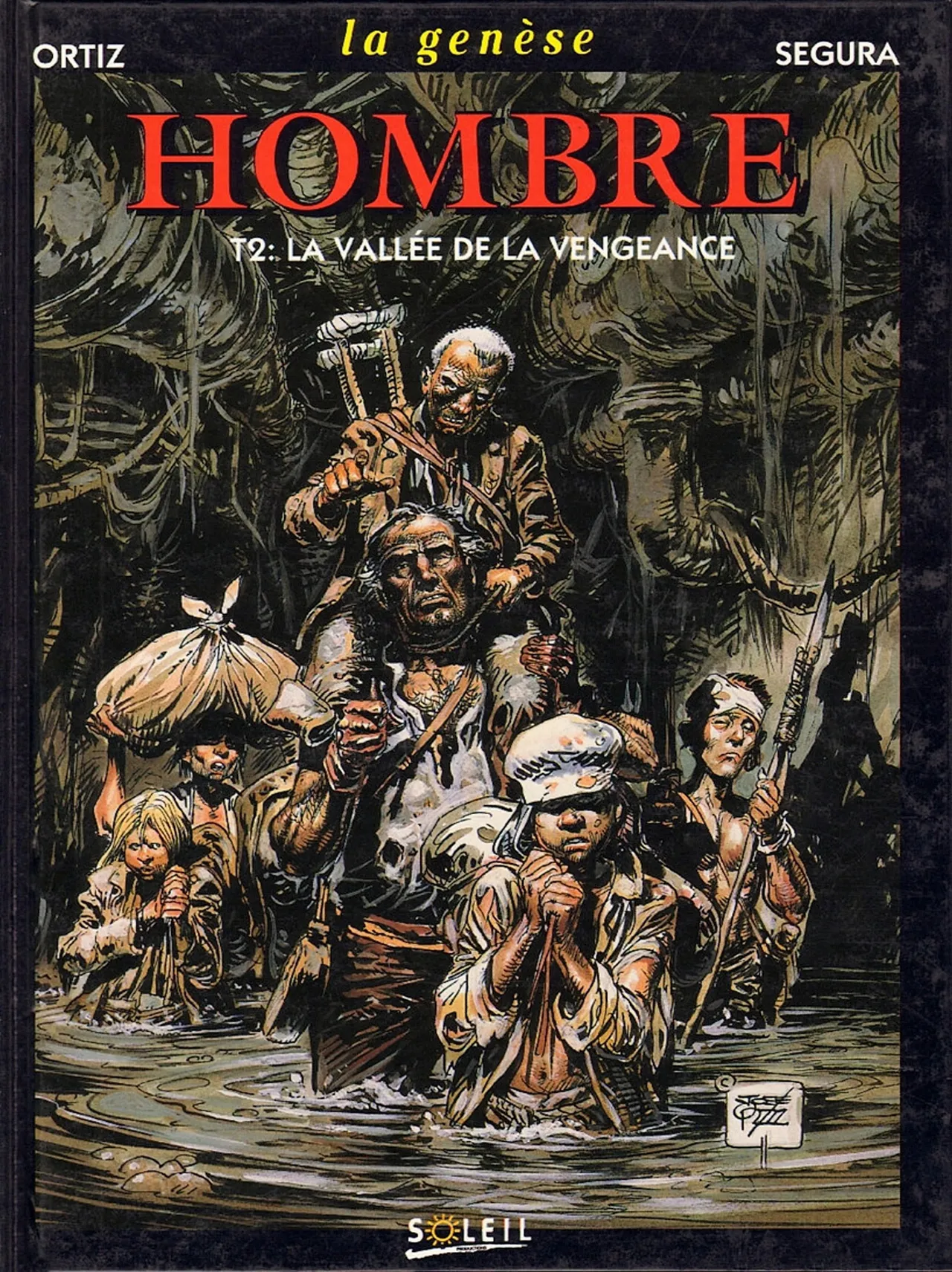 Hombre - T7  - La vallee de la vengeance page 1 full