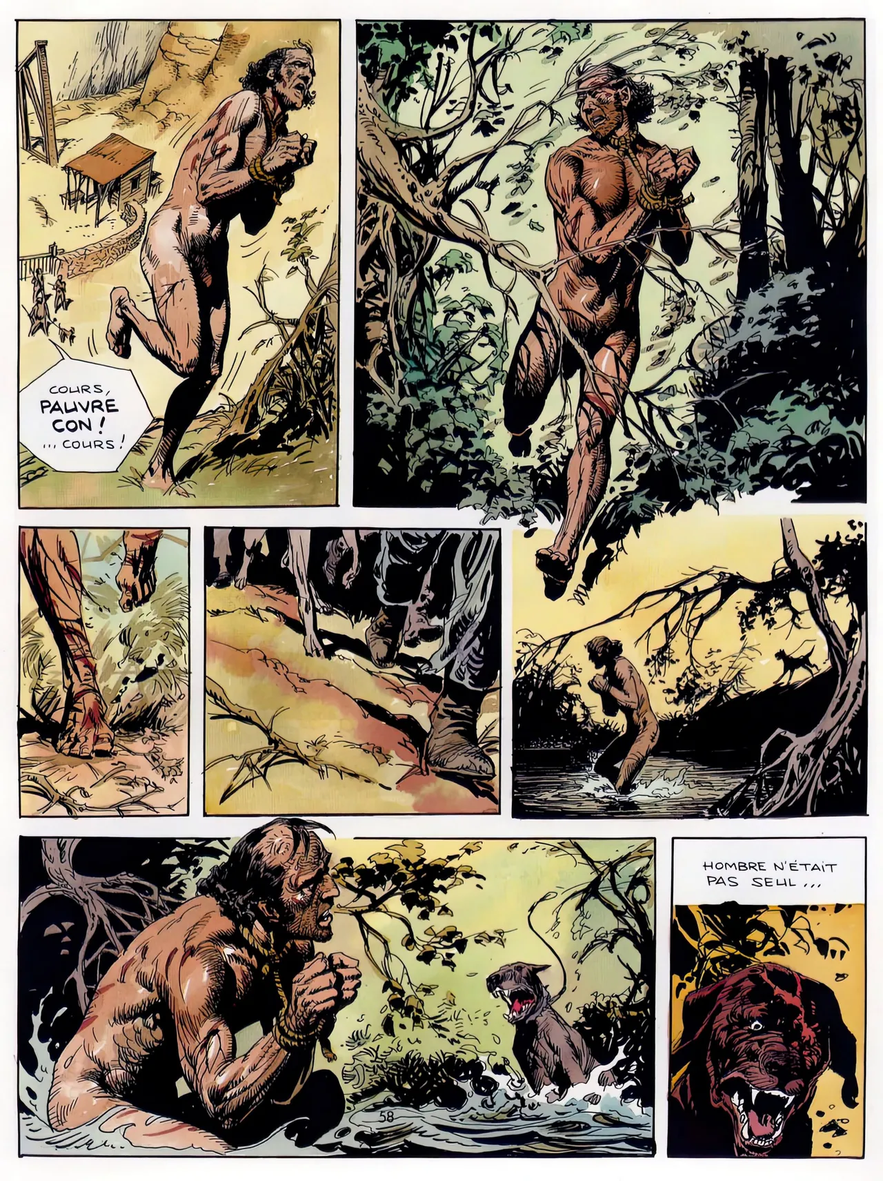 Hombre - T7  - La vallee de la vengeance page 10 full