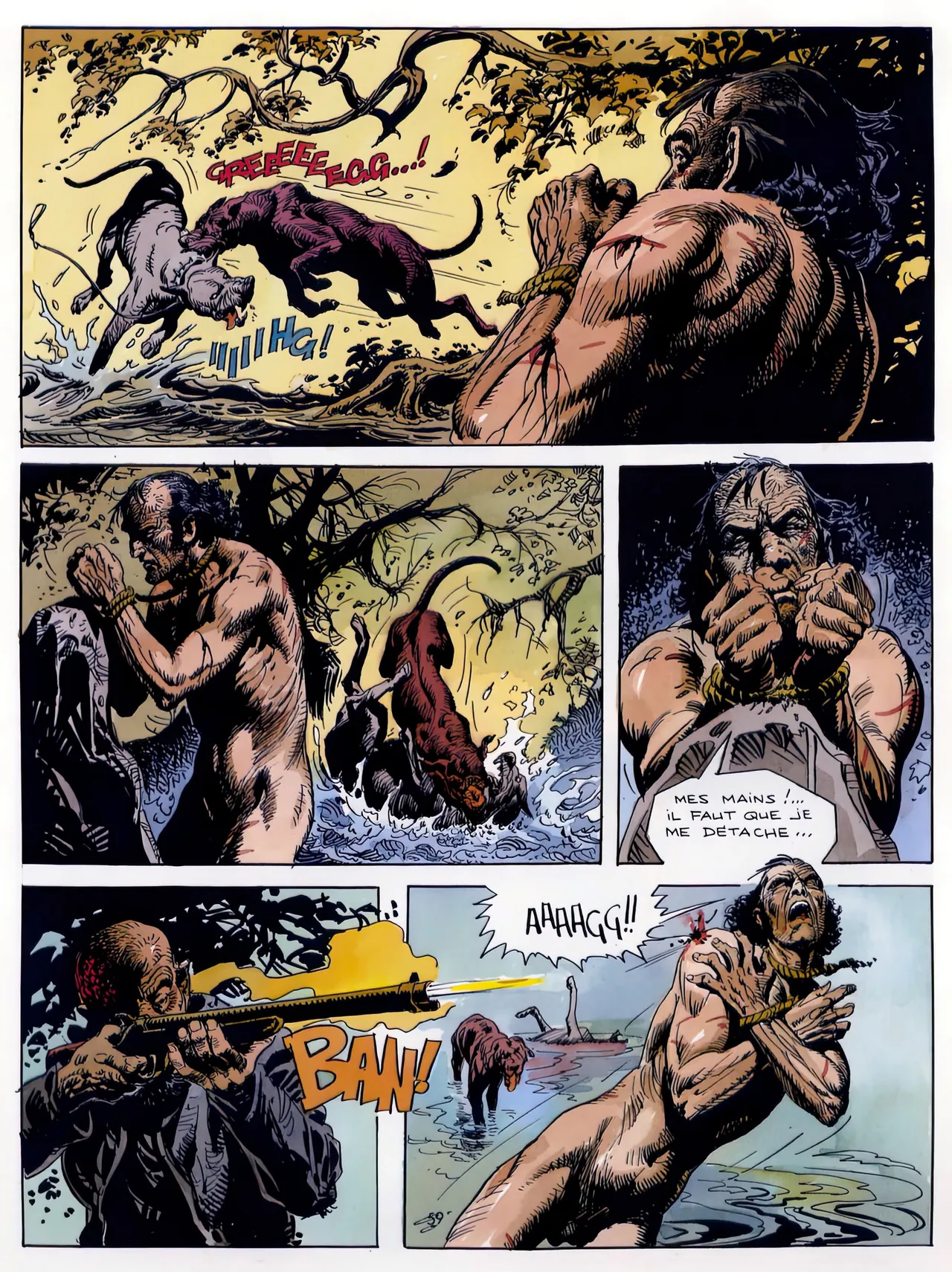 Hombre - T7  - La vallee de la vengeance page 11 full