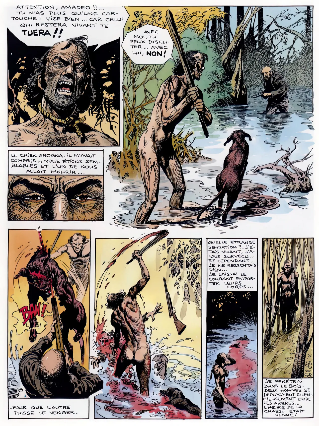 Hombre - T7  - La vallee de la vengeance page 12 full