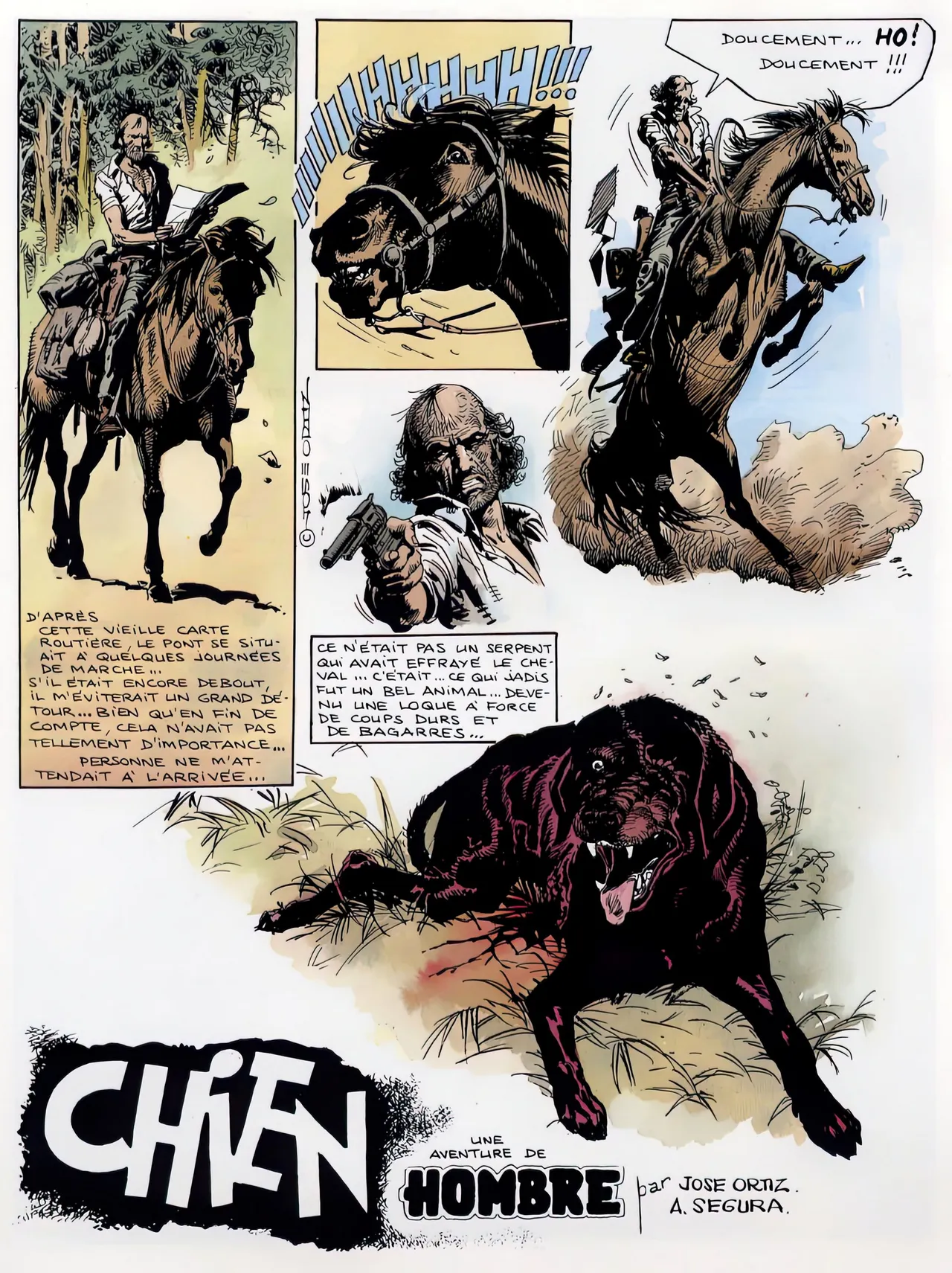 Hombre - T7  - La vallee de la vengeance page 5 full