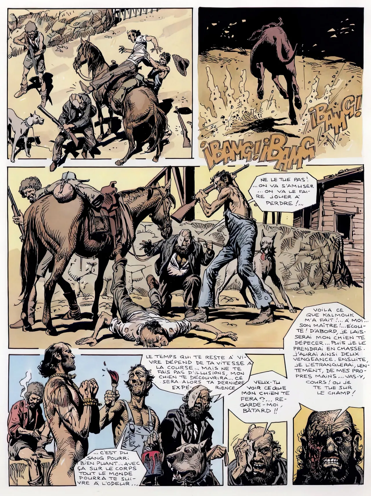 Hombre - T7  - La vallee de la vengeance page 9 full