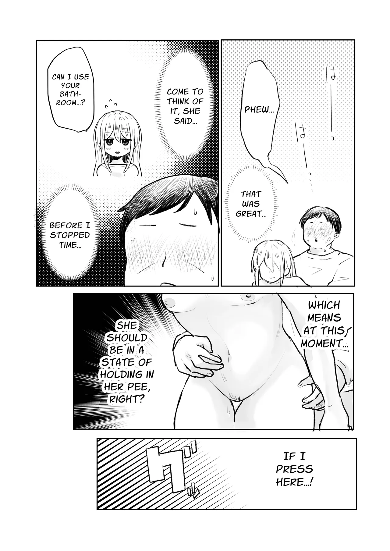 Jikan yo Tomare! Gamer Joshi Hen | Oh Time, Please STOP! ~Female Gamer~ page 11 full