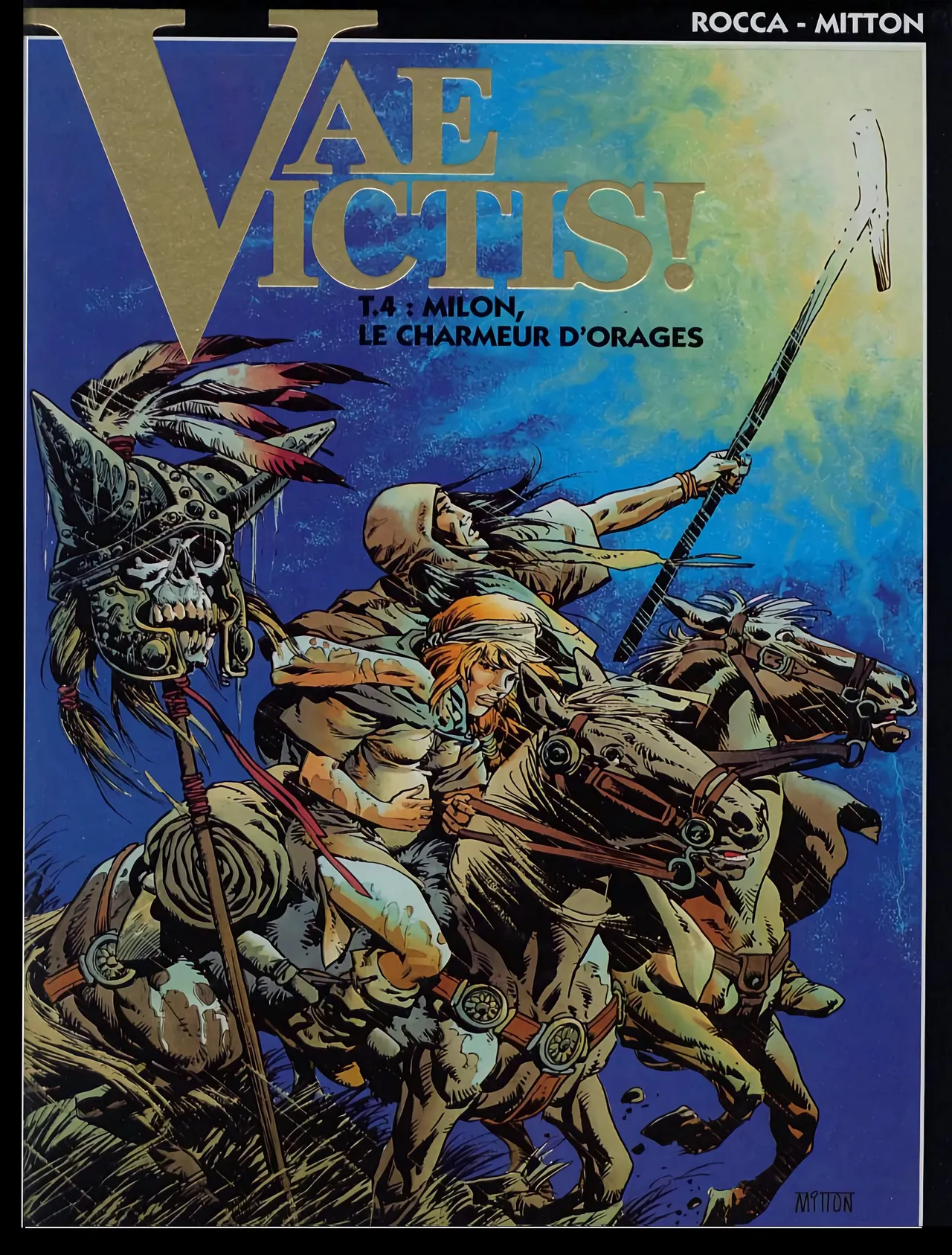 Vae Victis - 04 - Milon, le Charmeur d'Orages page 1 full