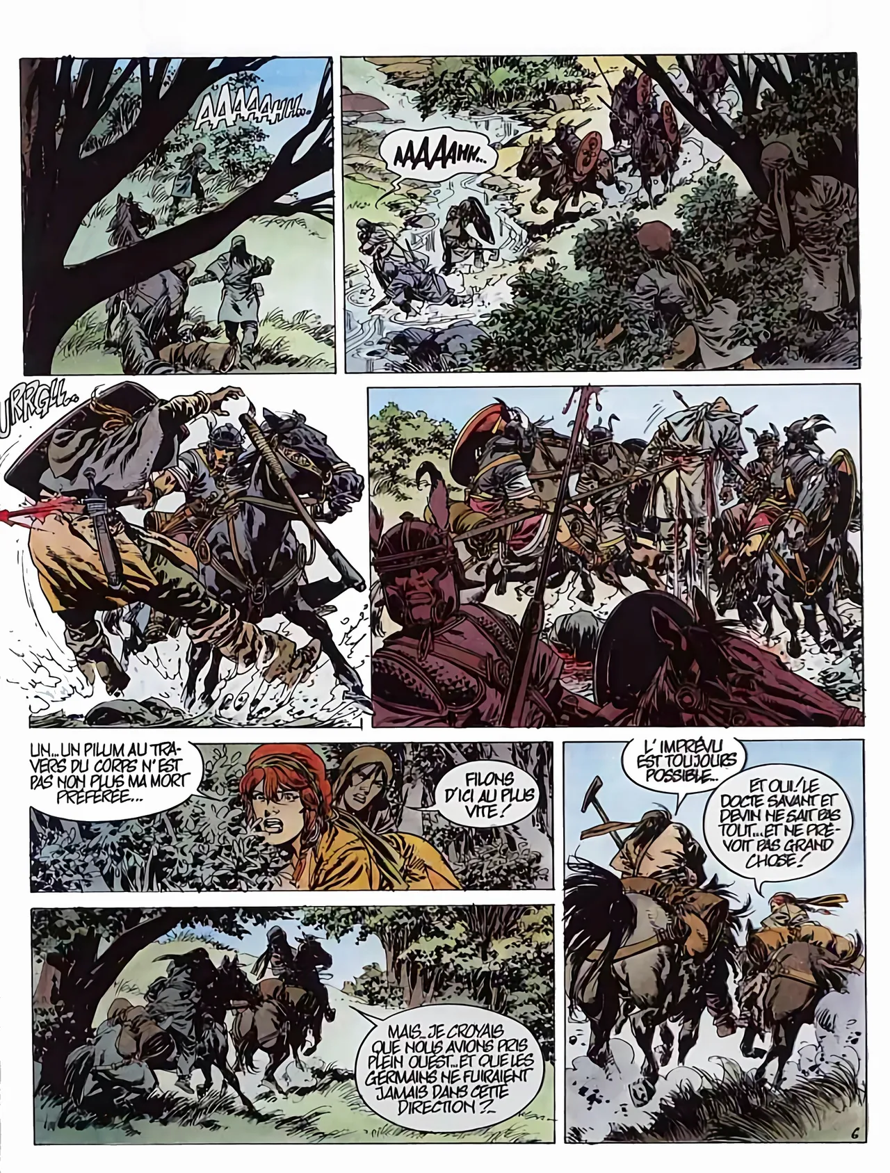 Vae Victis - 04 - Milon, le Charmeur d'Orages page 8 full