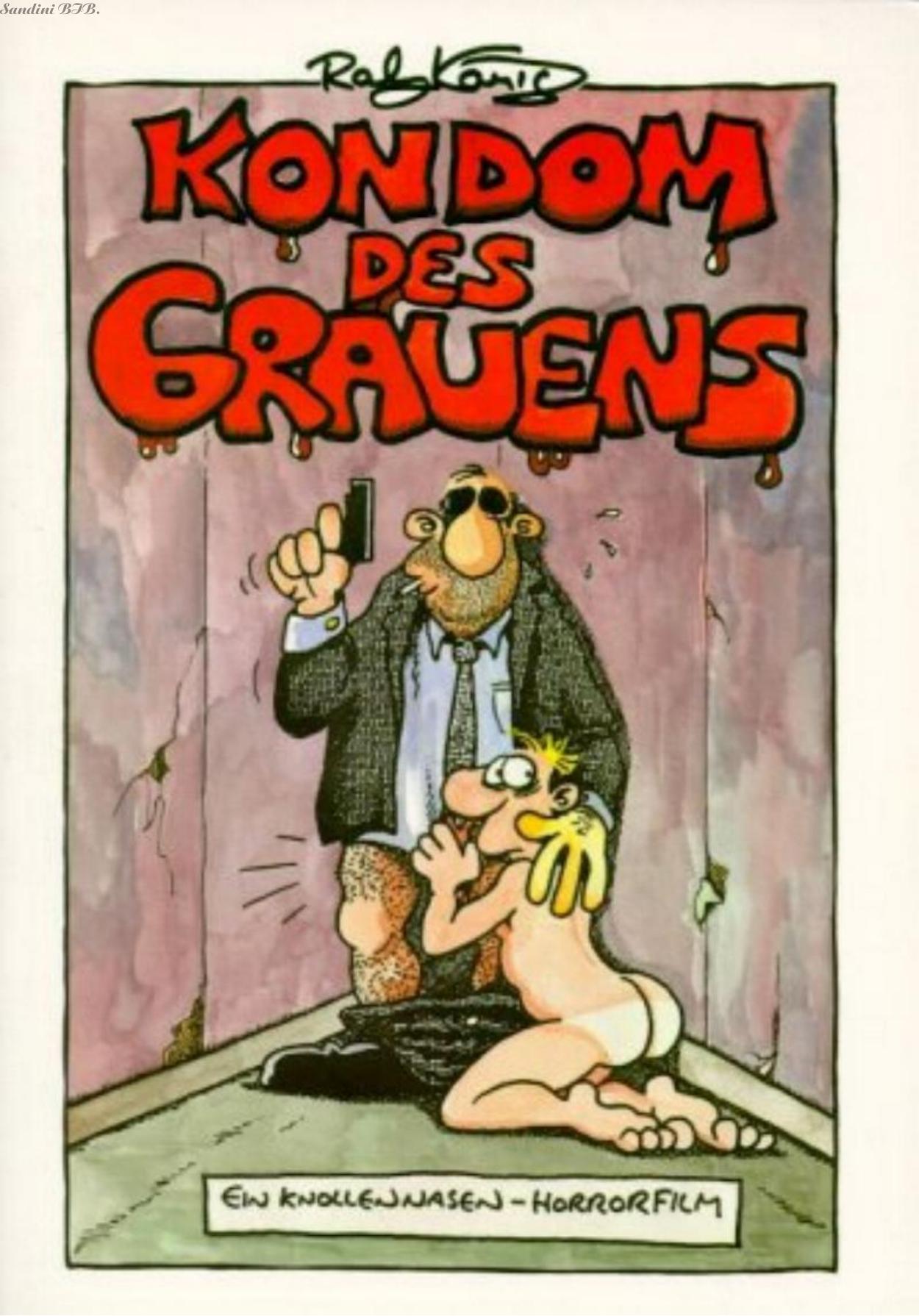 Kondom des Grauens page 1 full