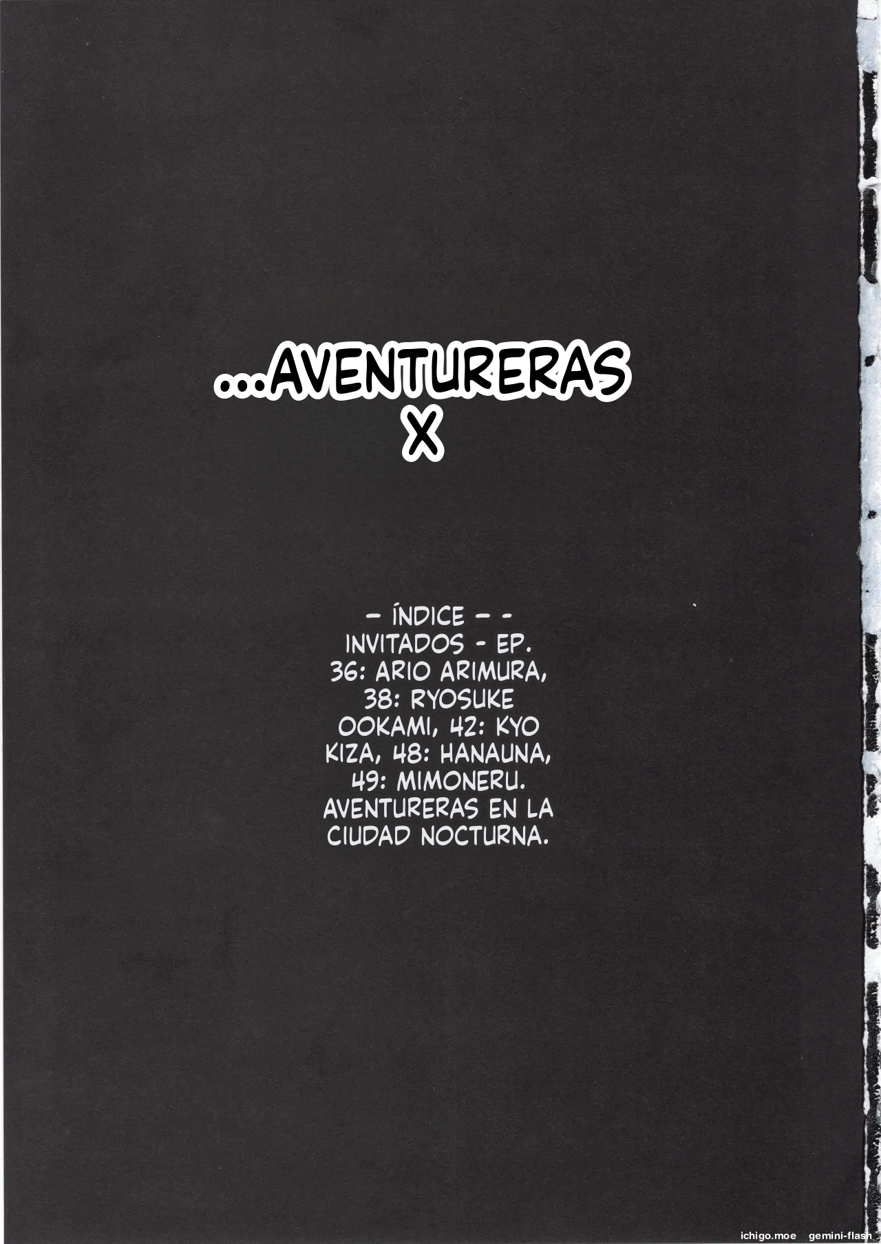 Onna Yuusha no Tabi 4 Yoru no Machi no Onna Boukensha page 3 full
