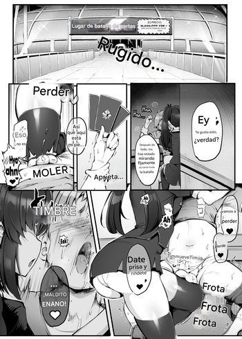 (Doskoinpo) Card Gifter Masato Español cover