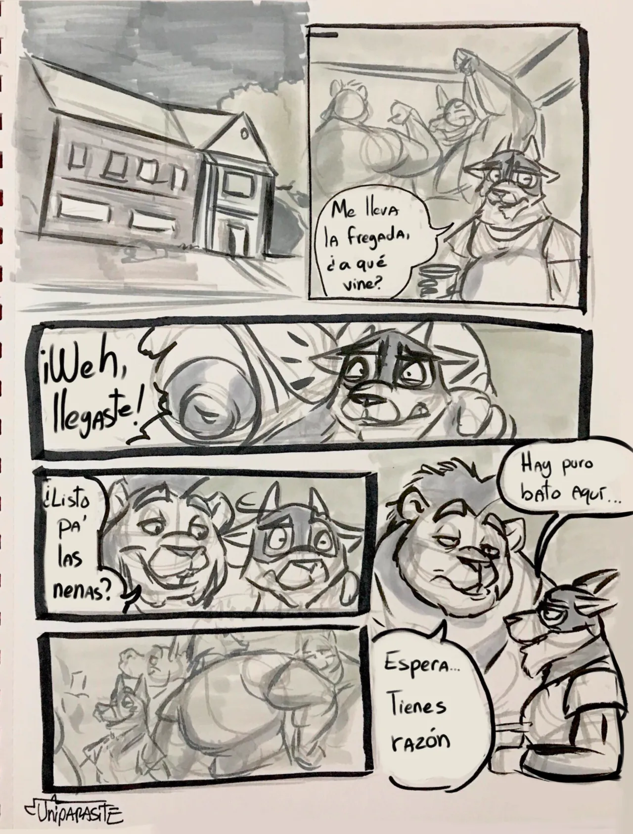 Bruh! Capitulo - 01 page 2 full