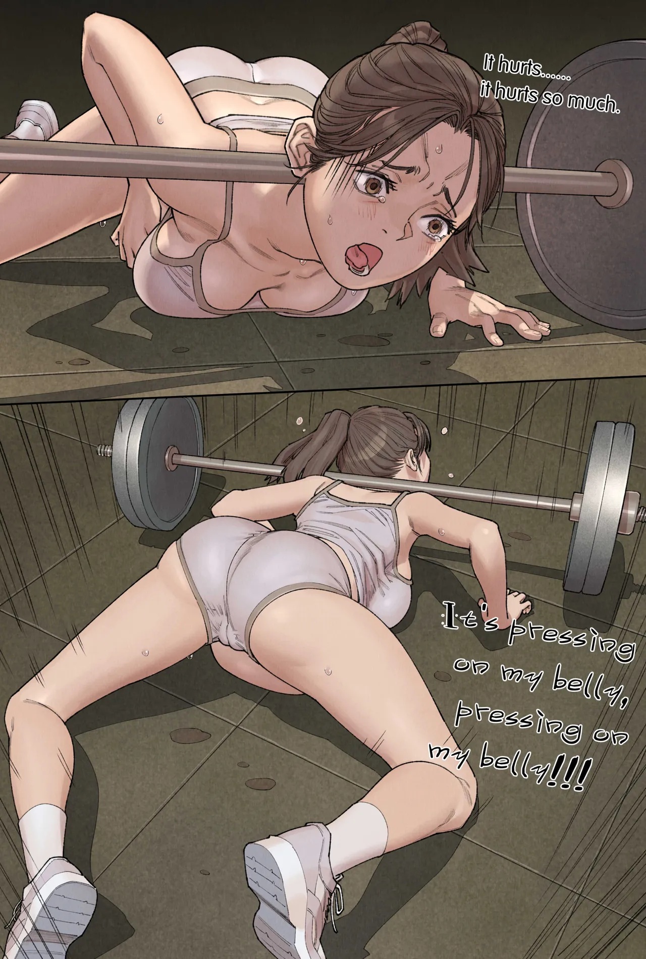 At the gym page 6 full