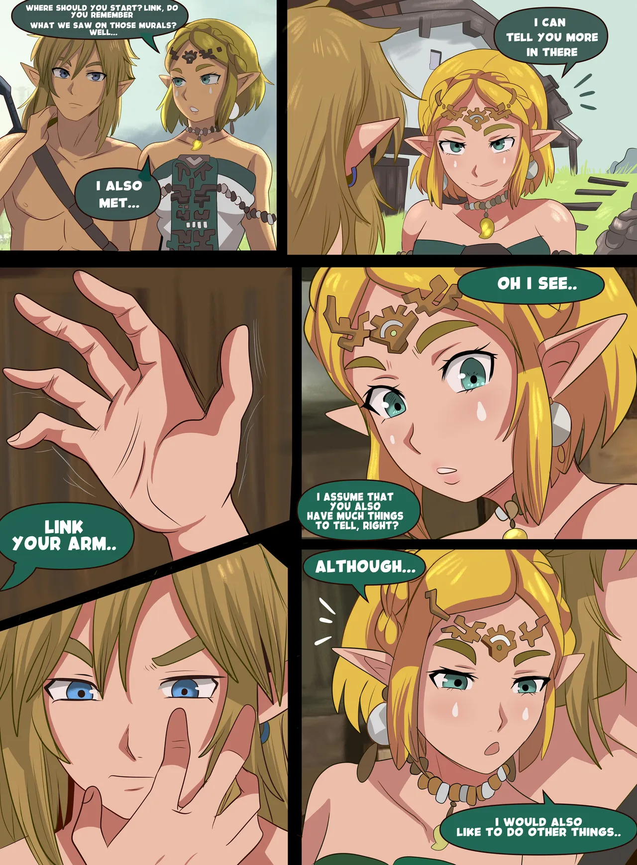 Karbuitt - Tears of Lust page 3 full