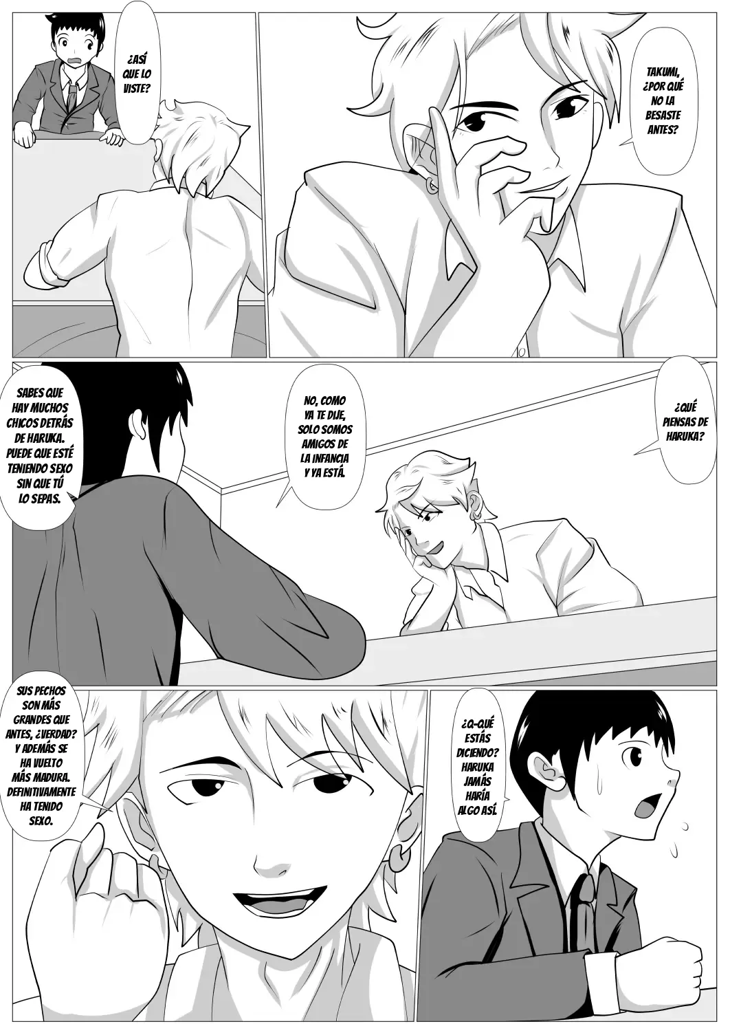 Sorprendido por un movimiento brusco y repentino page 9 full