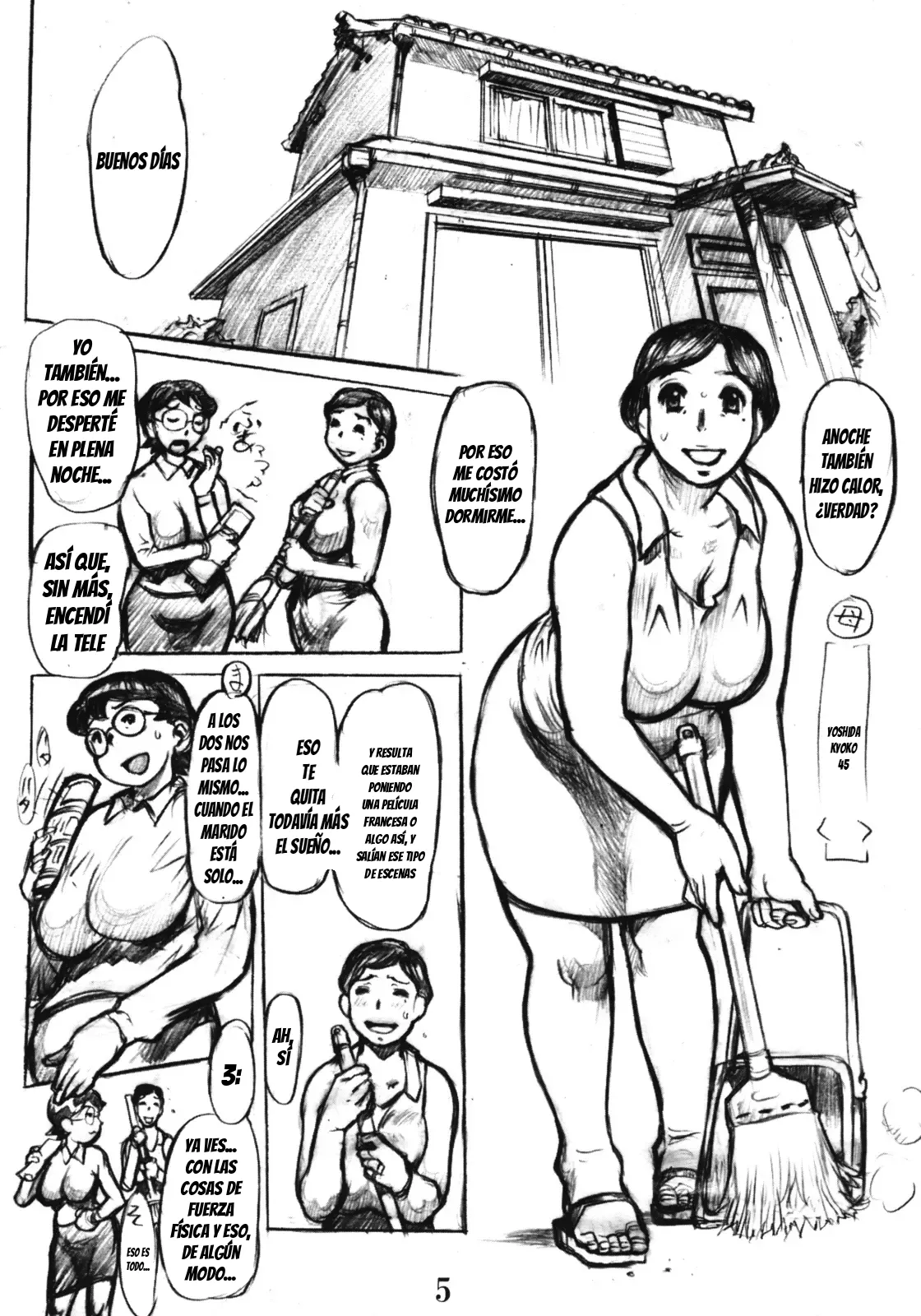 Baku some kurenai haha - Madre carmesí, atada y teñida page 4 full