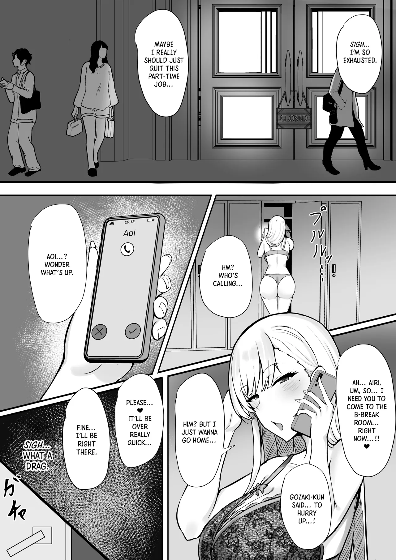 Gal na Kanojo wa Otaku yori mo Tsuyoi Osu ga Suki｜My Gyaru Girlfriend Craves Alpha Males over Otakus page 10 full