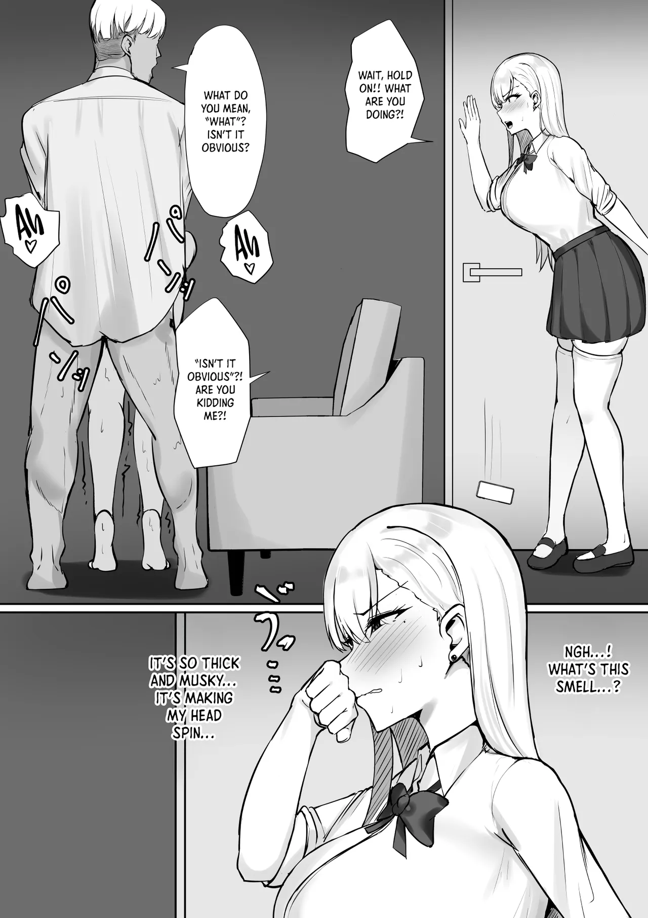 Gal na Kanojo wa Otaku yori mo Tsuyoi Osu ga Suki｜My Gyaru Girlfriend Craves Alpha Males over Otakus page 12 full