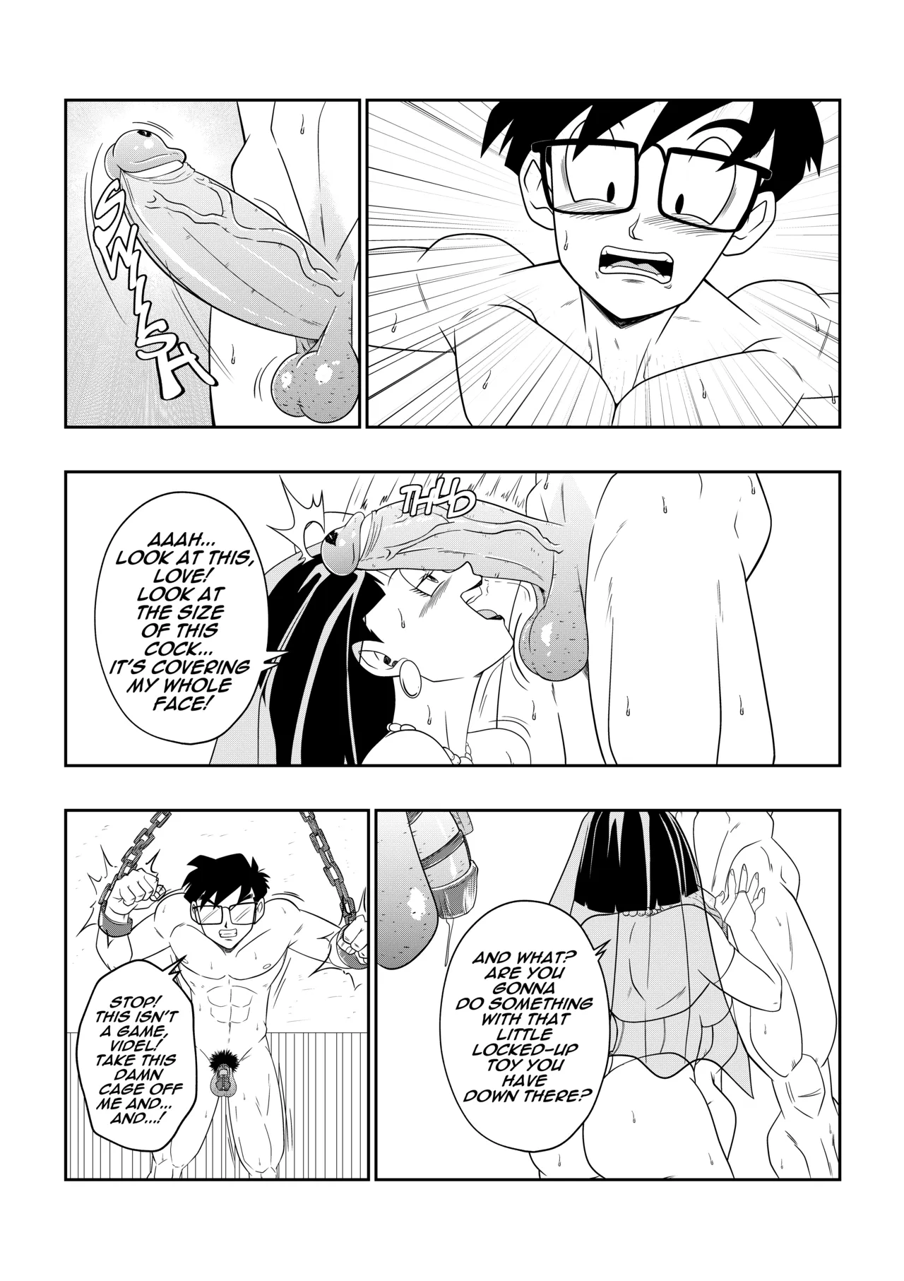 Honeymoon page 11 full
