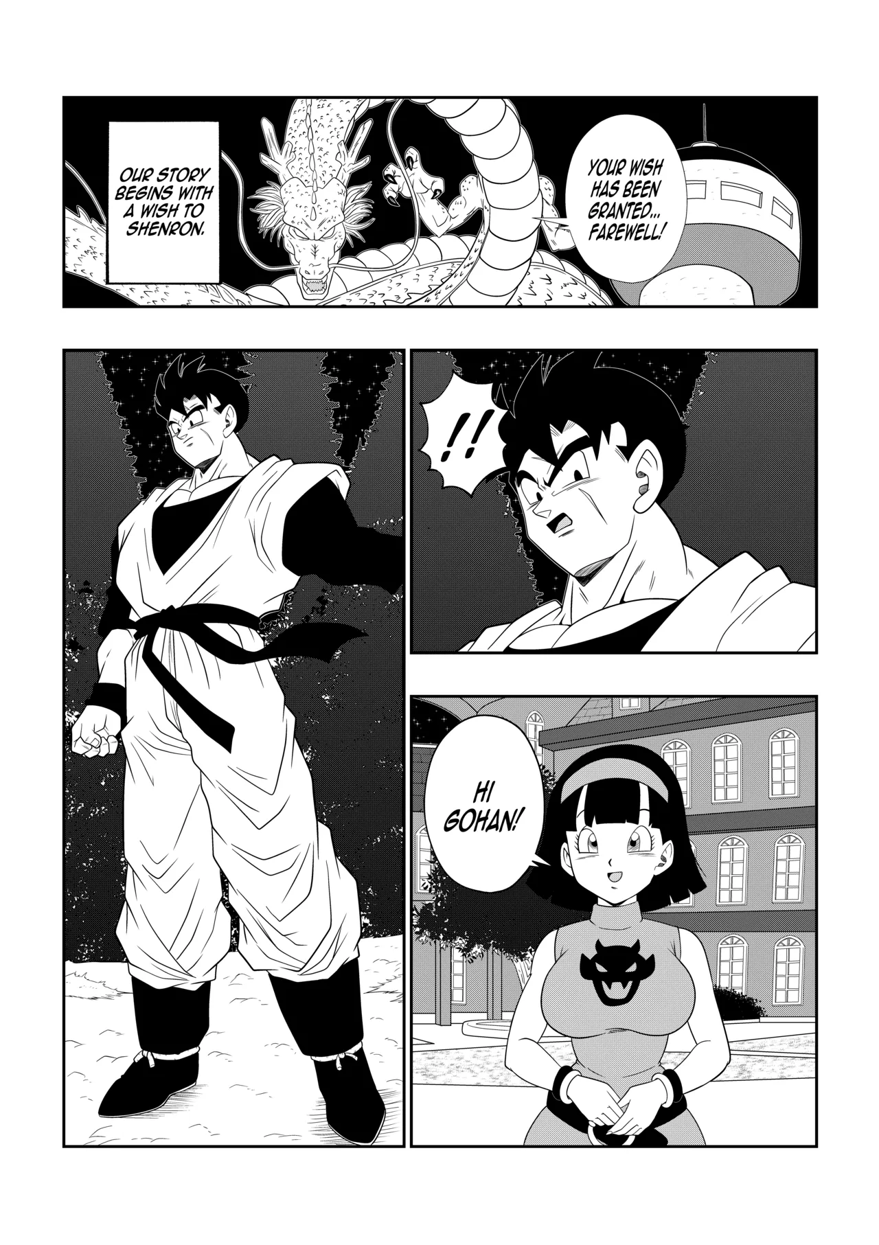 Honeymoon page 2 full