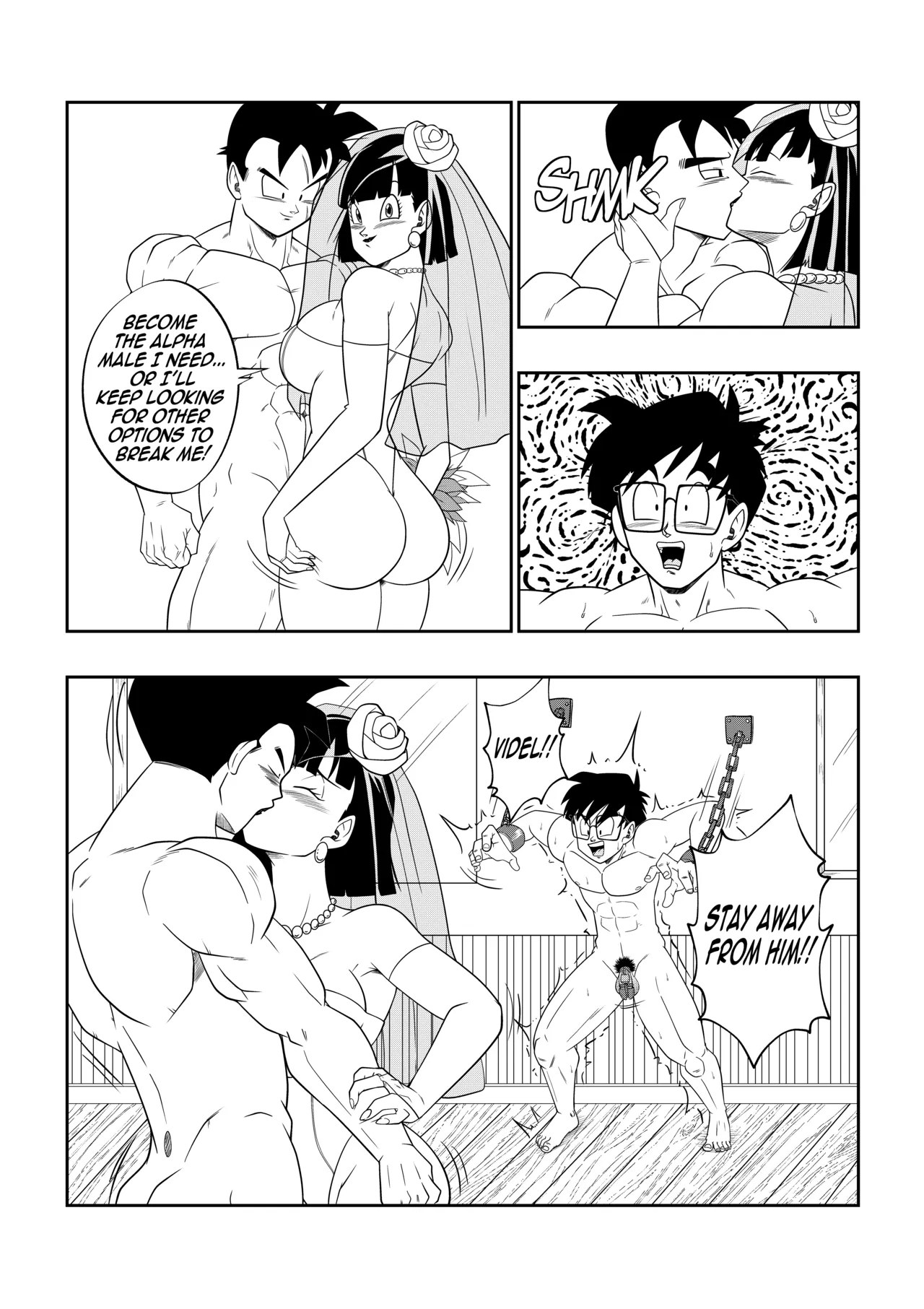 Honeymoon page 7 full