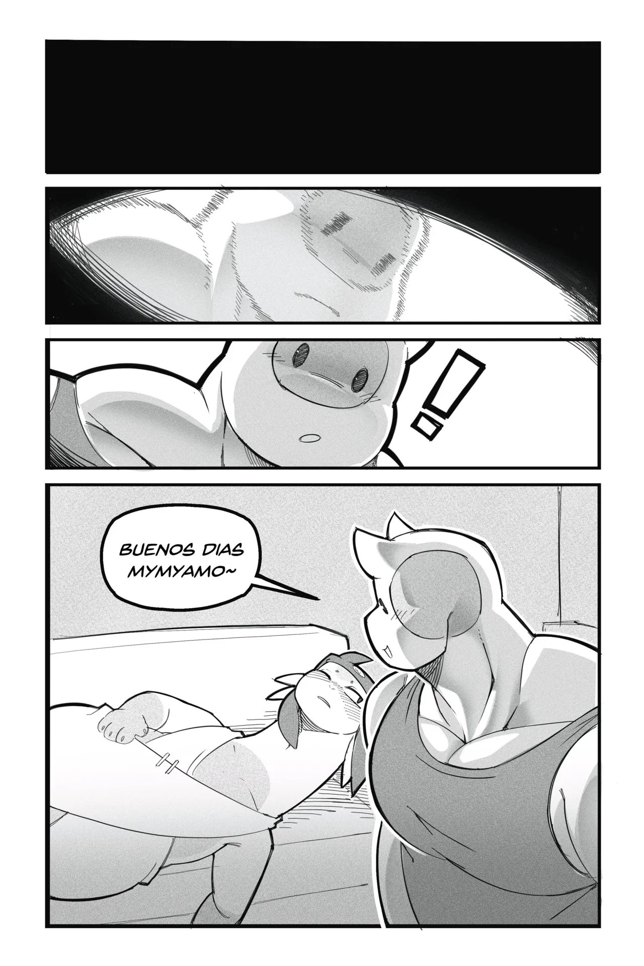 The Food Critic: Mymyamo! page 9 full
