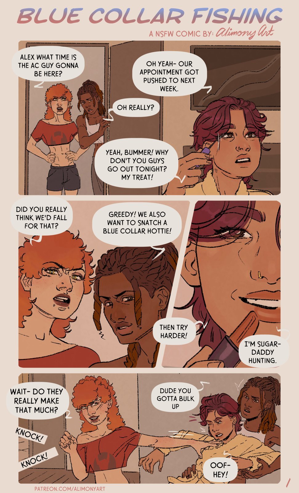 Blue Collar Fishing page 1 full