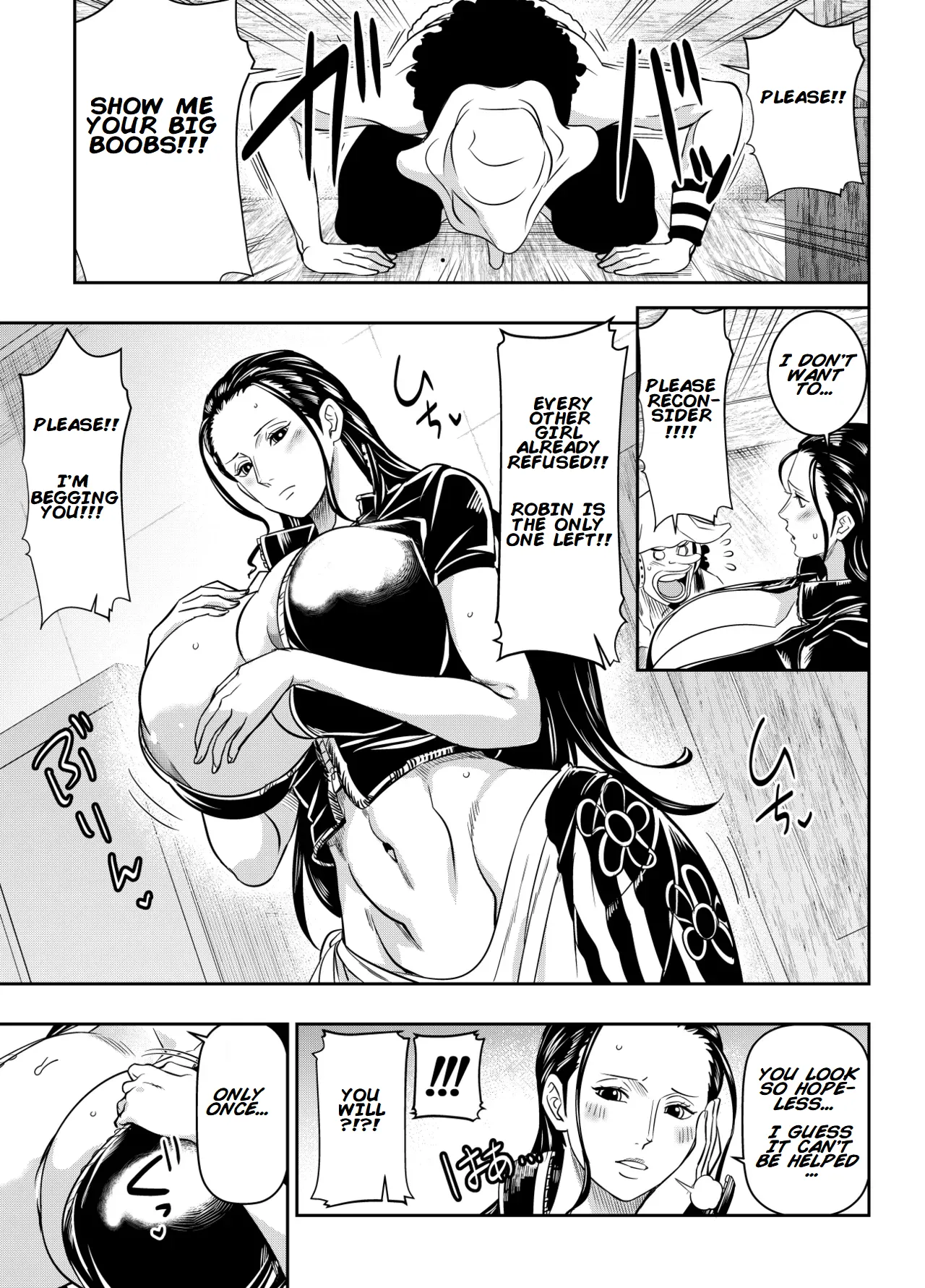 Per Request - Nami & Nico Robin page 1 full
