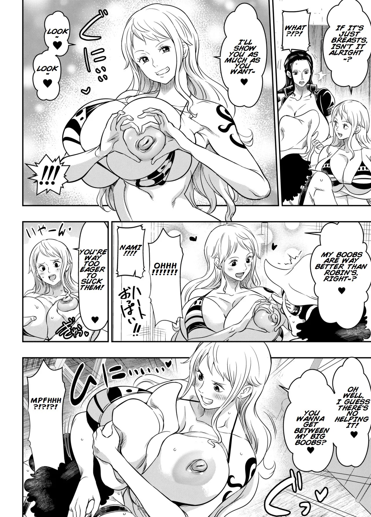 Per Request - Nami & Nico Robin page 4 full