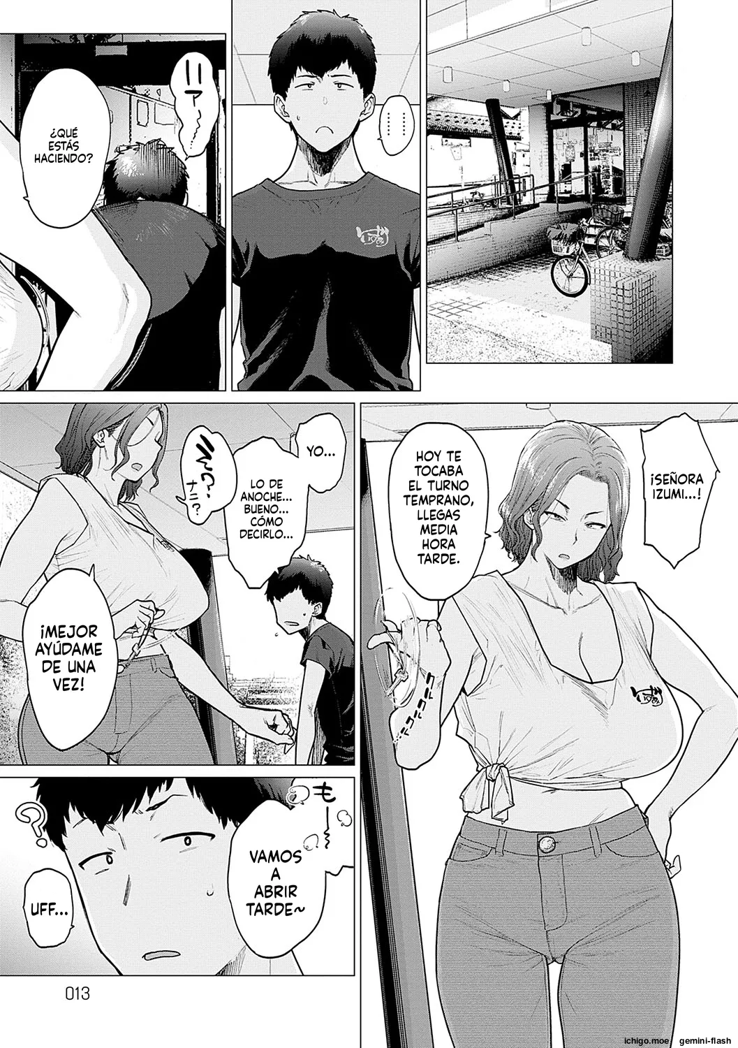 Toutou to Dakudaku  MTL page 12 full
