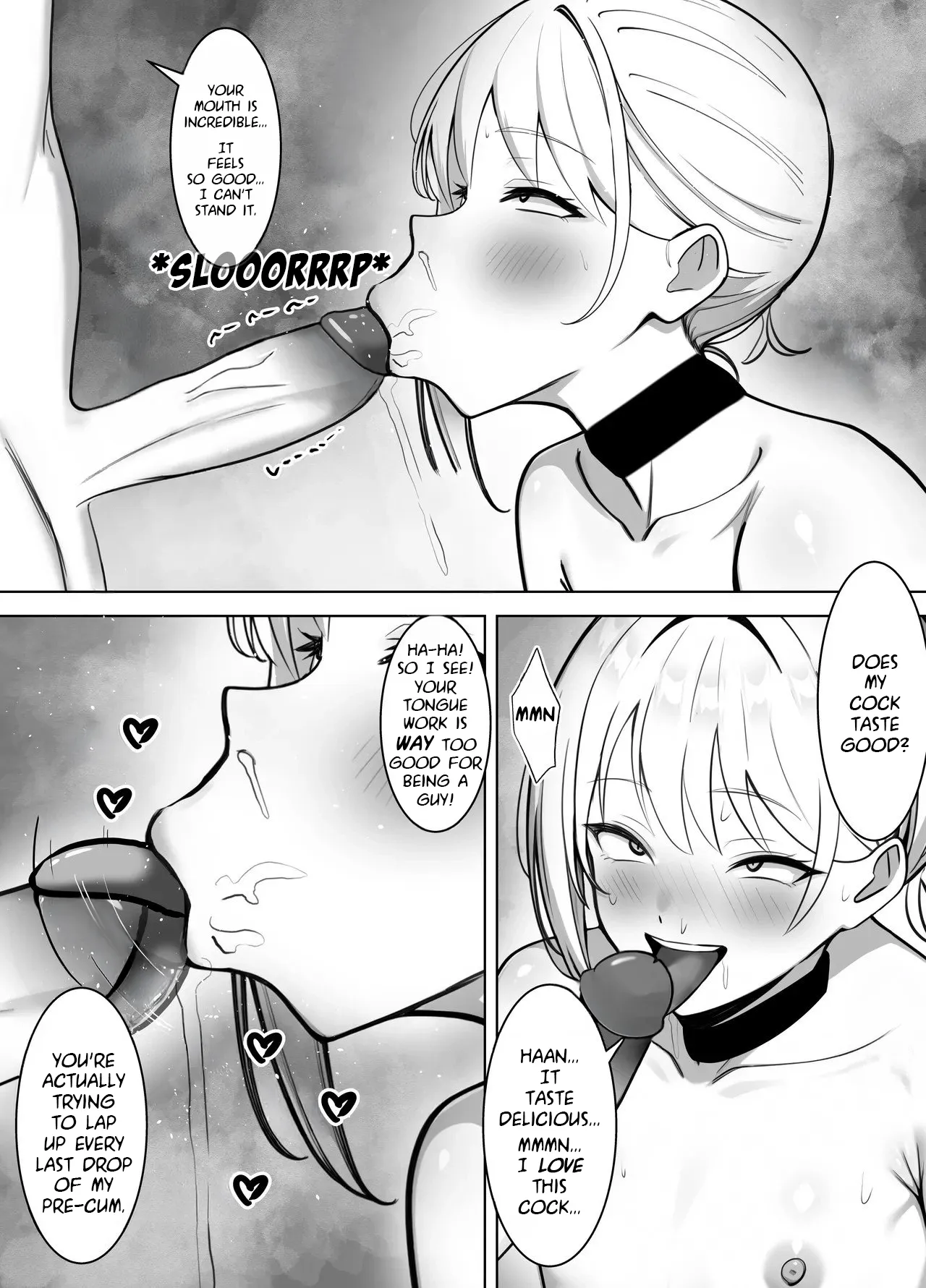 At Work, He is Just an Ordinary Office Worker... But at Home, SHE is Kept as a Pet by Her Young Master page 11 full