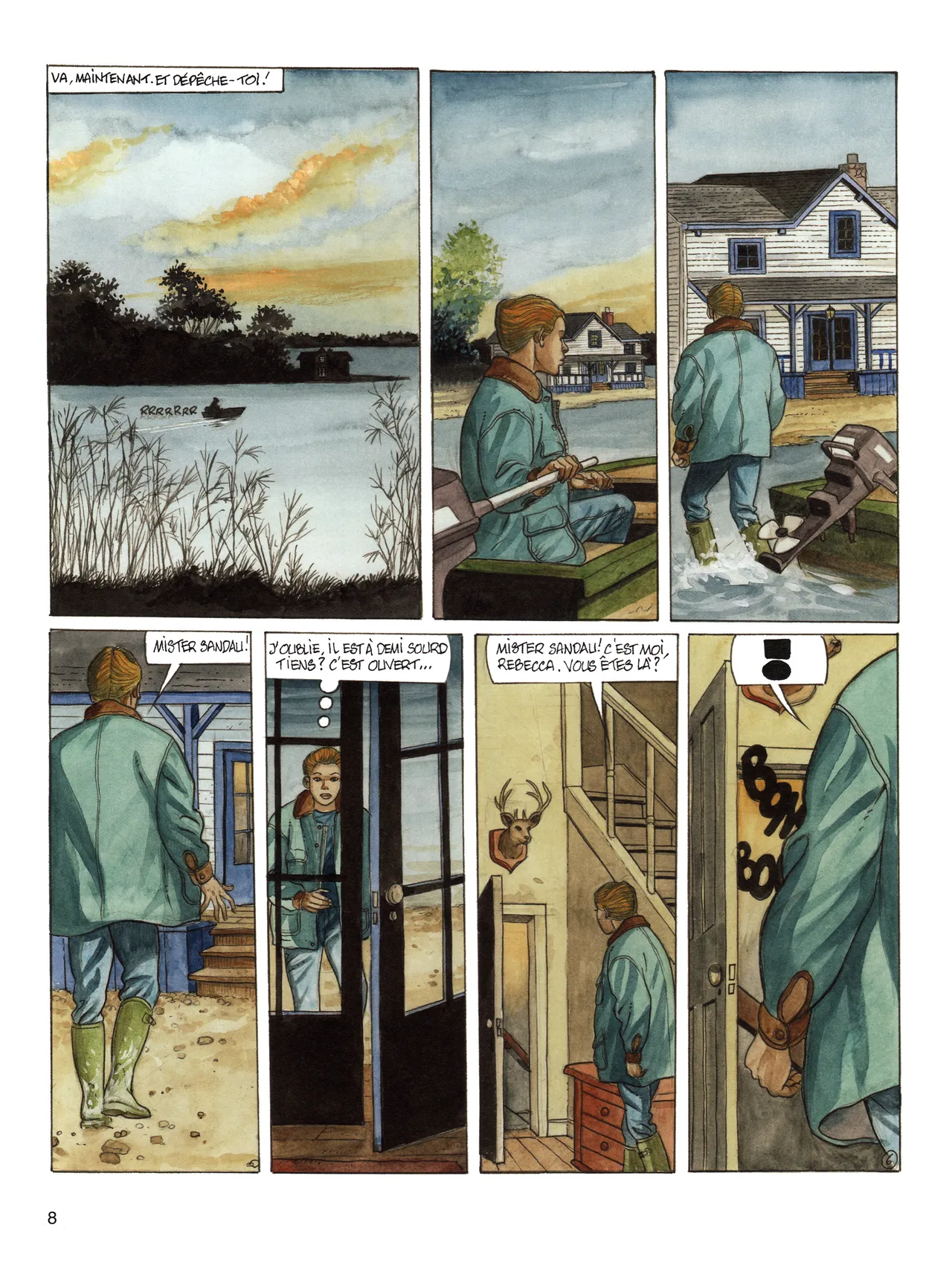 La route Jessica T03 - Le desir et la violence page 10 full
