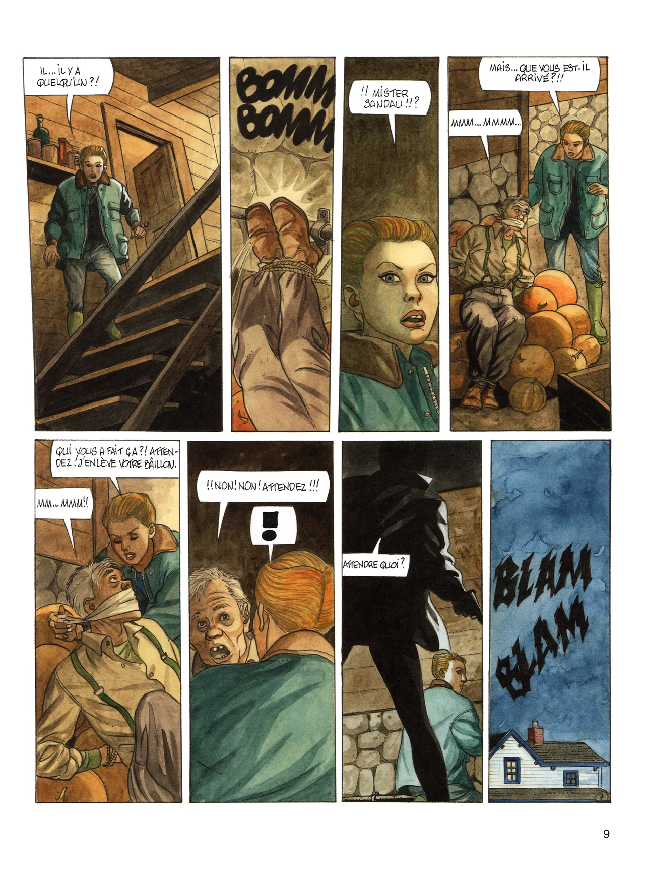 La route Jessica T03 - Le desir et la violence page 11 full