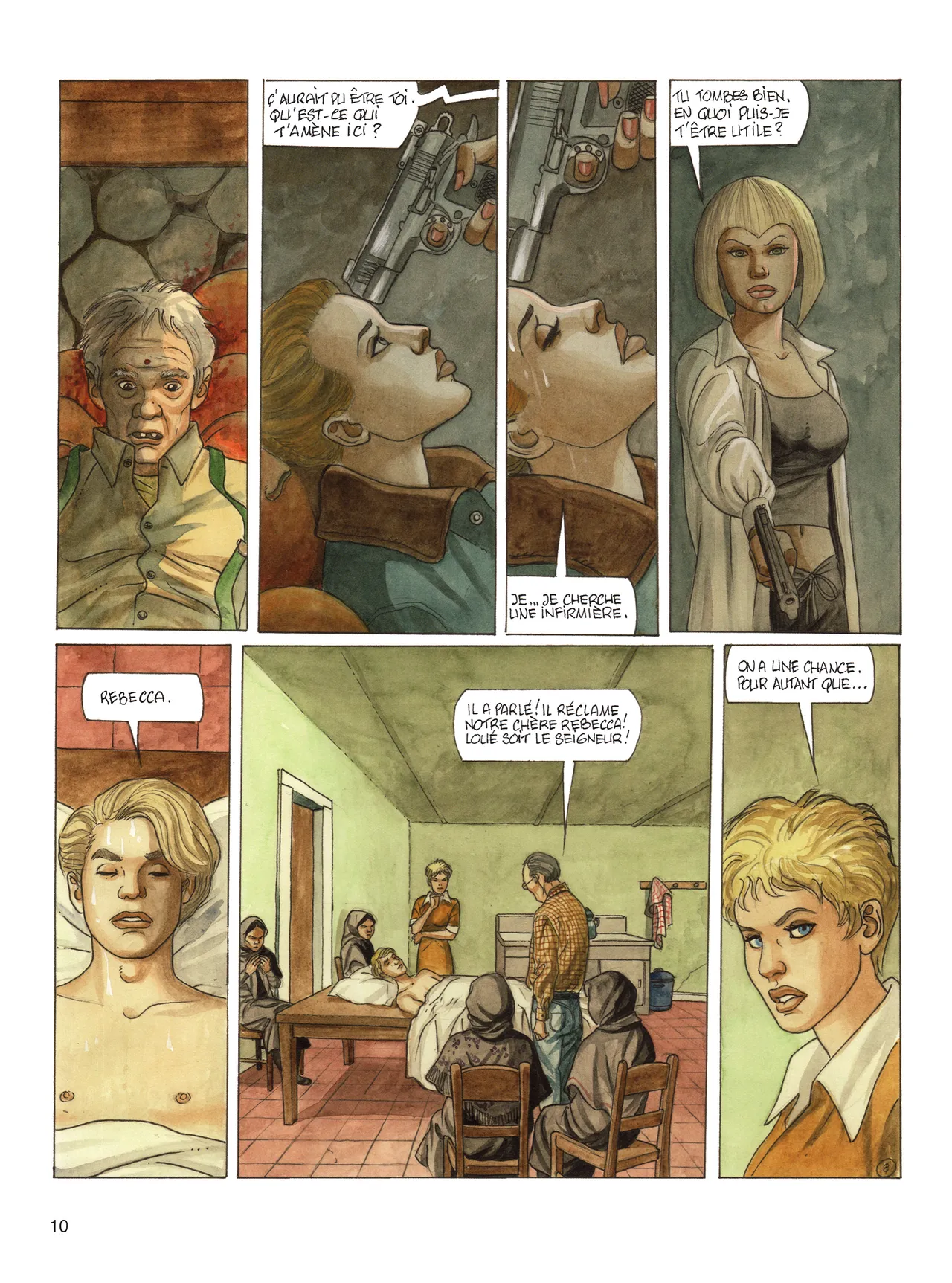 La route Jessica T03 - Le desir et la violence page 12 full
