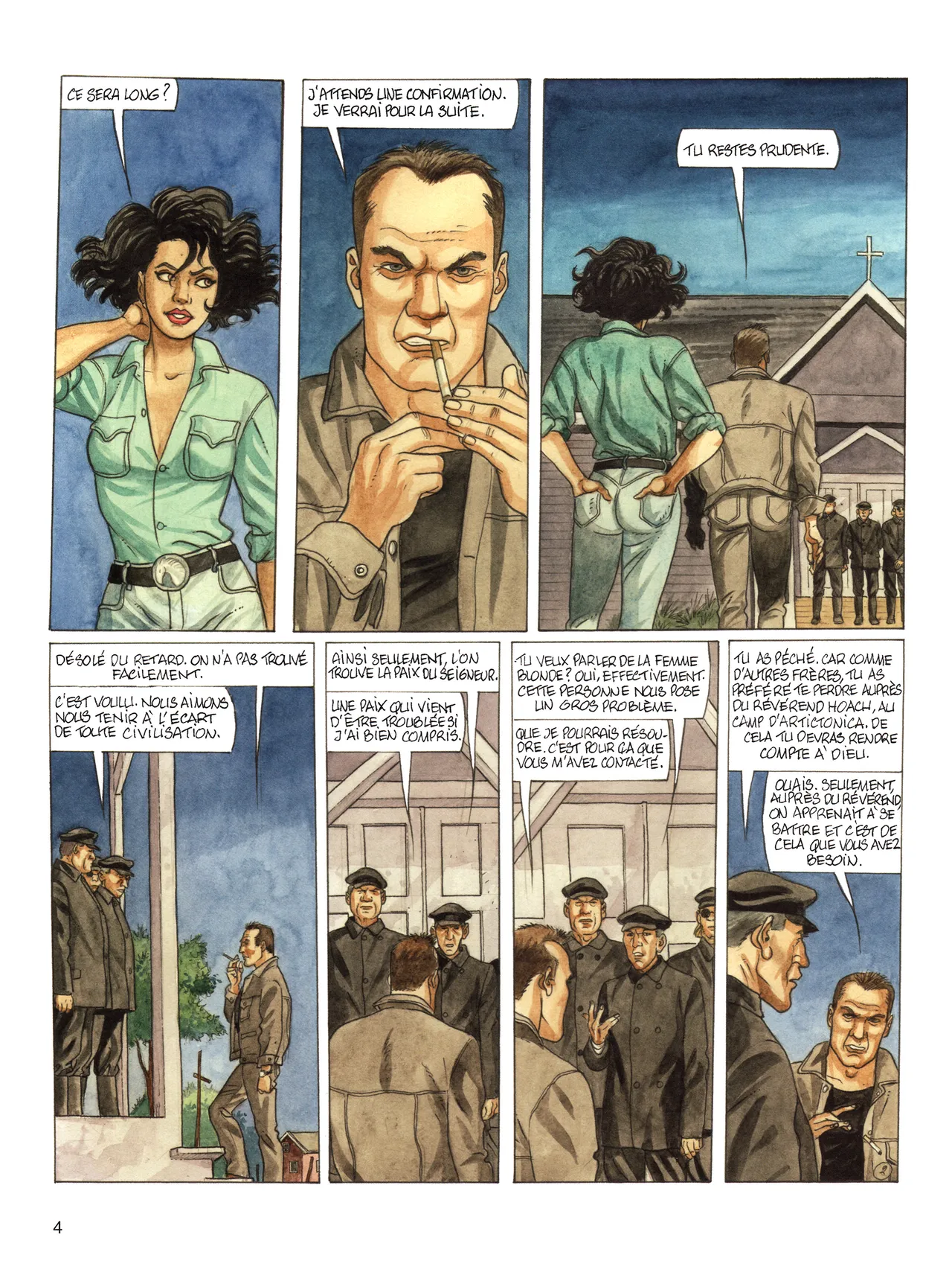 La route Jessica T03 - Le desir et la violence page 6 full