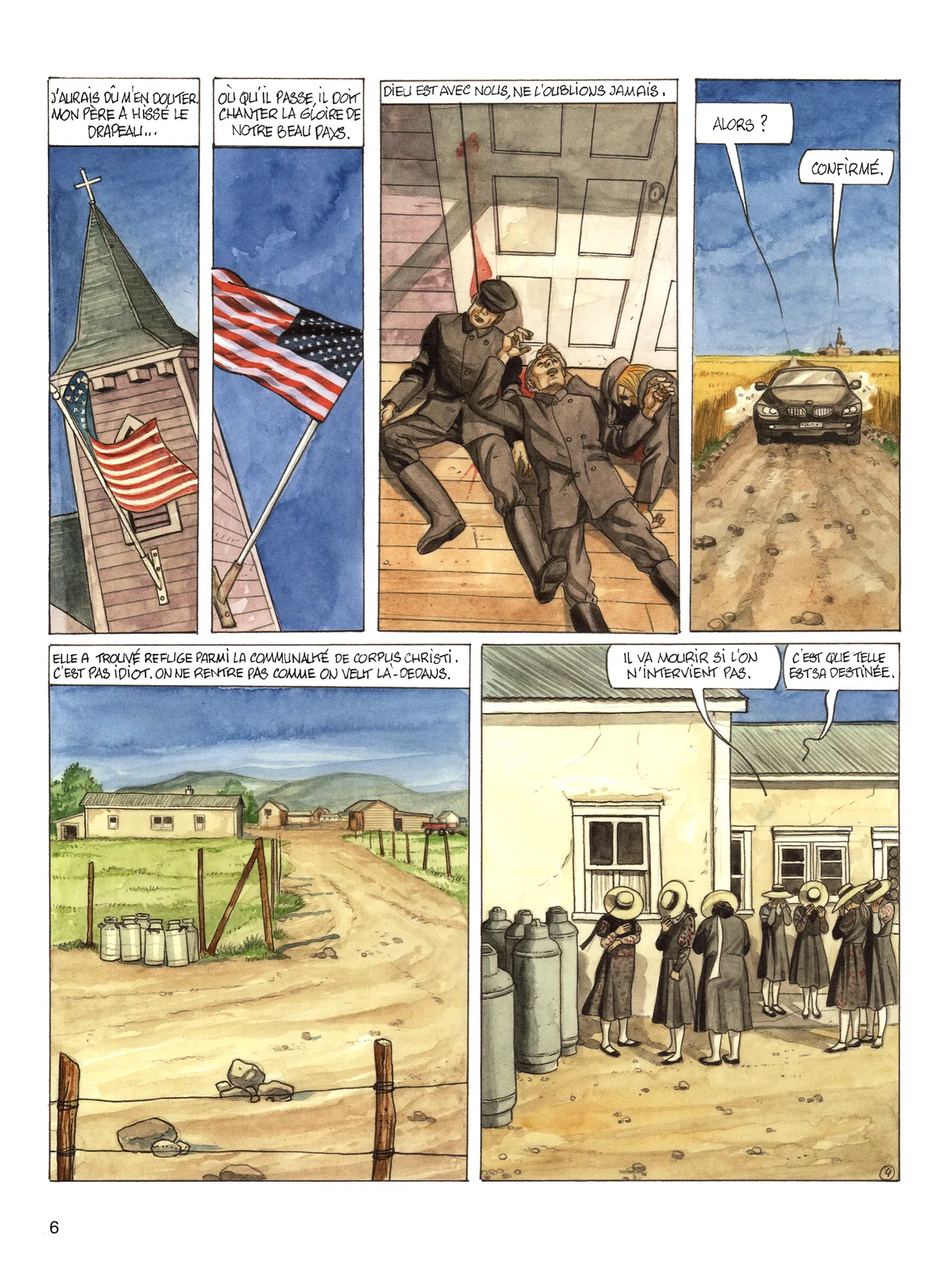 La route Jessica T03 - Le desir et la violence page 8 full