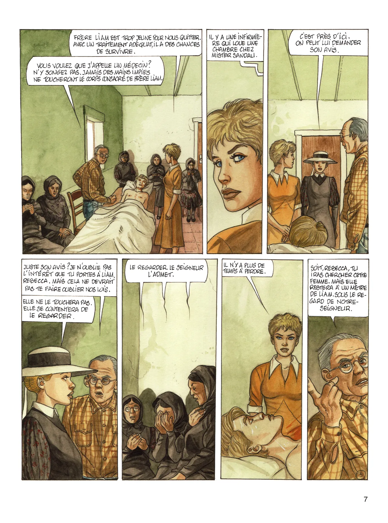 La route Jessica T03 - Le desir et la violence page 9 full