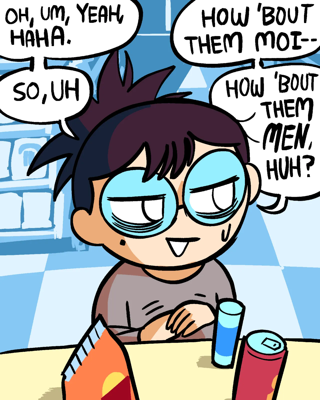 The Boy From Venus 1-19 with bonus page 12 full