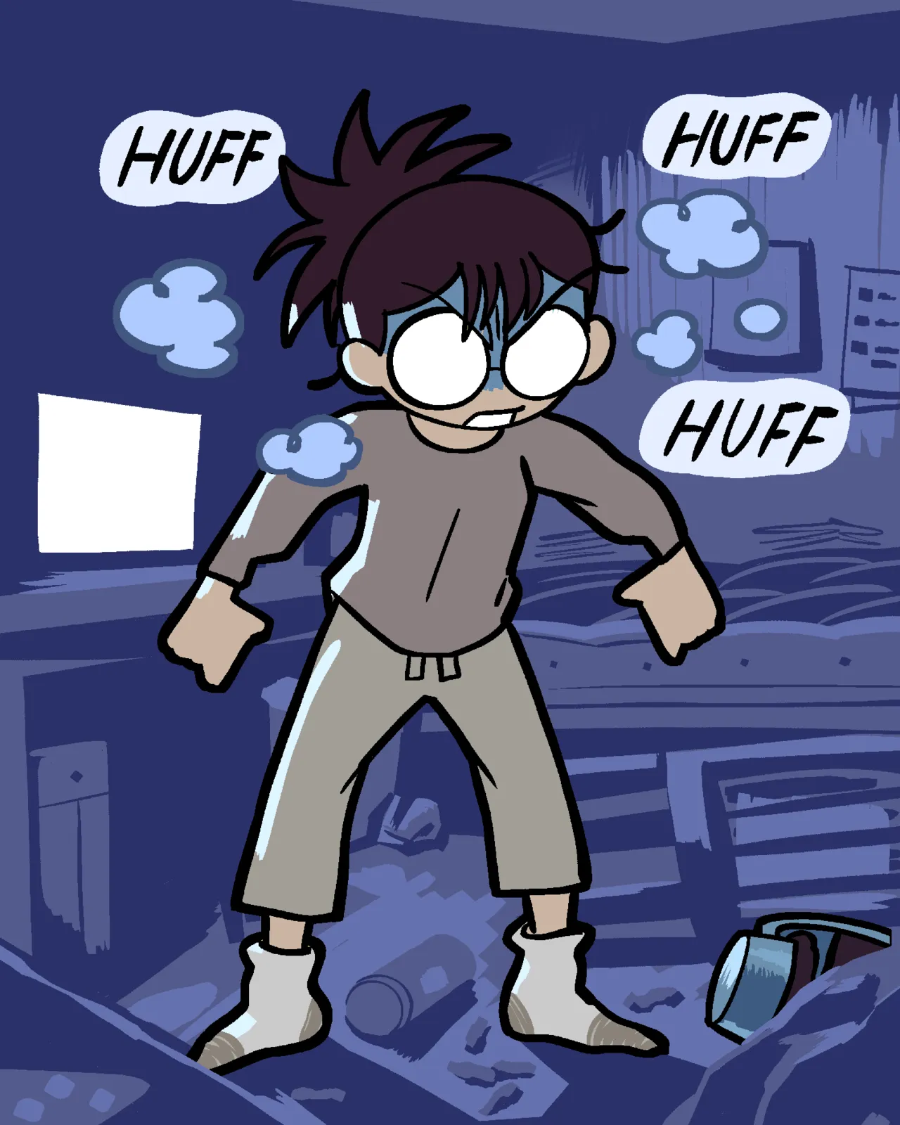 The Boy From Venus 1-19 with bonus page 6 full