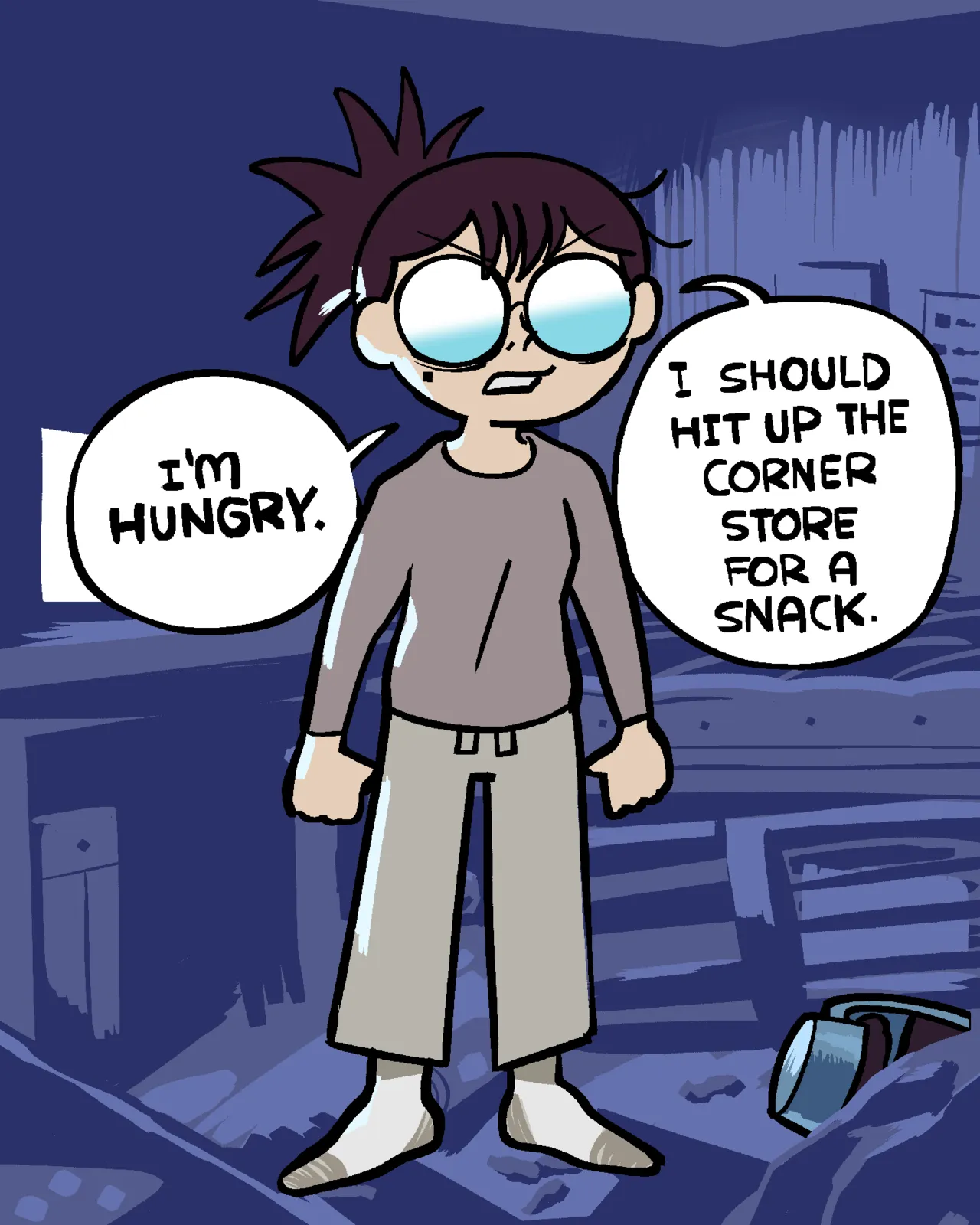The Boy From Venus 1-19 with bonus page 7 full