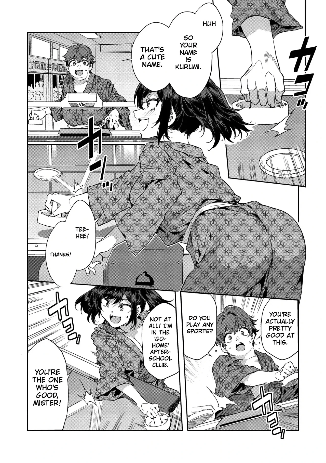 Souma Kurumi no Yuugi -Yukemuri Ryojou Hen - | Kurumi Souma's Lewd Game ~Hot Spring Travel Stories ~ page 4 full