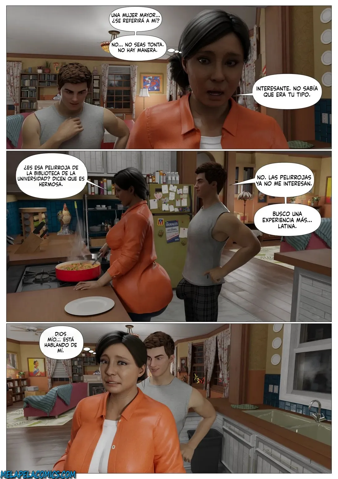 The Insatiable Spider Man page 10 full
