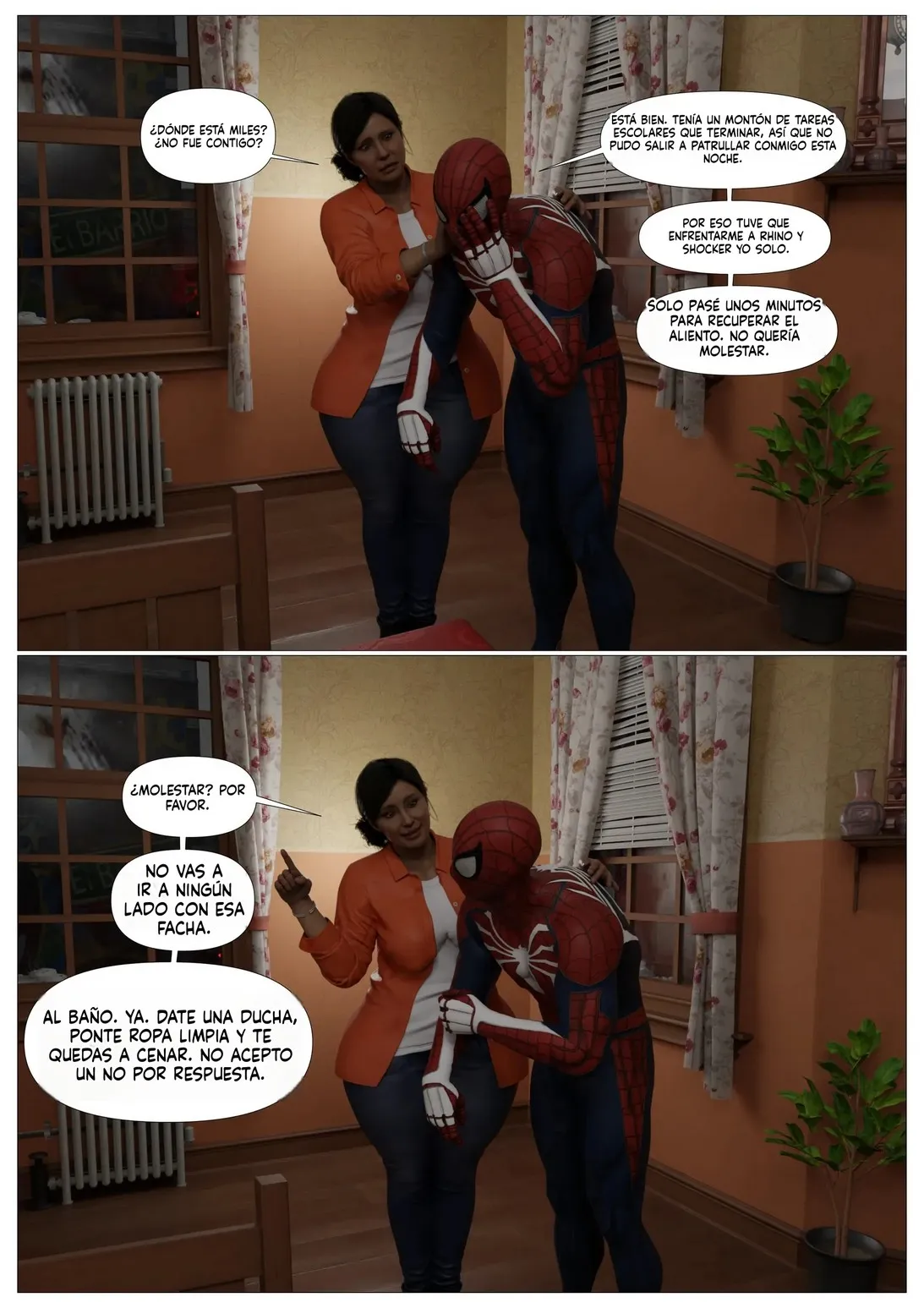 The Insatiable Spider Man page 3 full
